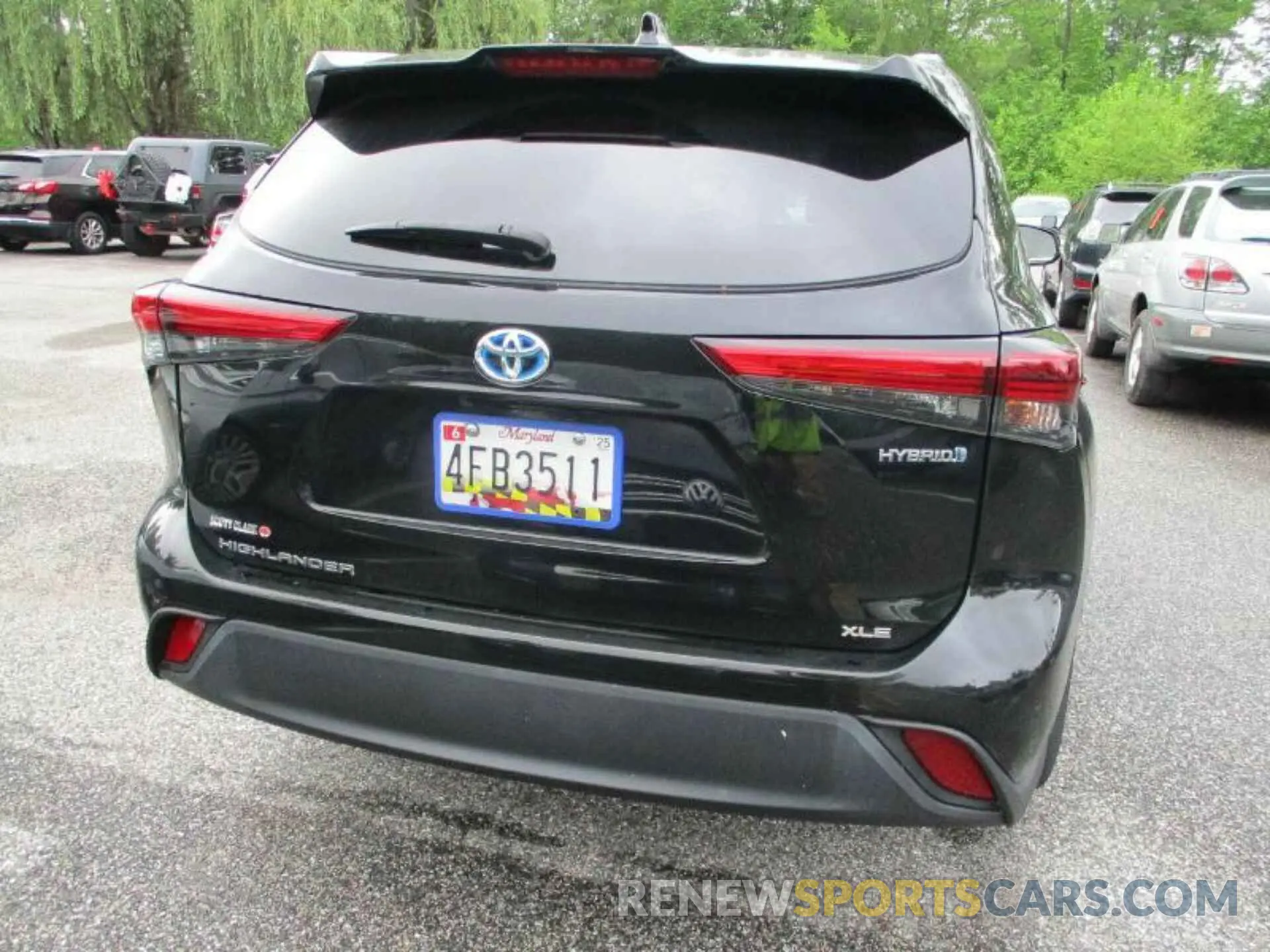 14 Photograph of a damaged car 5TDGBRCH1NS543750 TOYOTA HIGHLANDER 2022