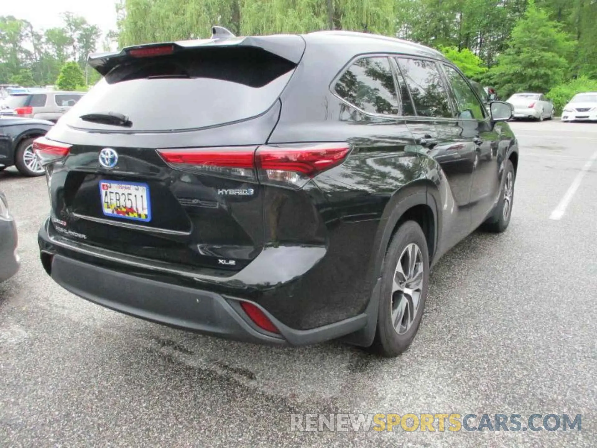 16 Photograph of a damaged car 5TDGBRCH1NS543750 TOYOTA HIGHLANDER 2022