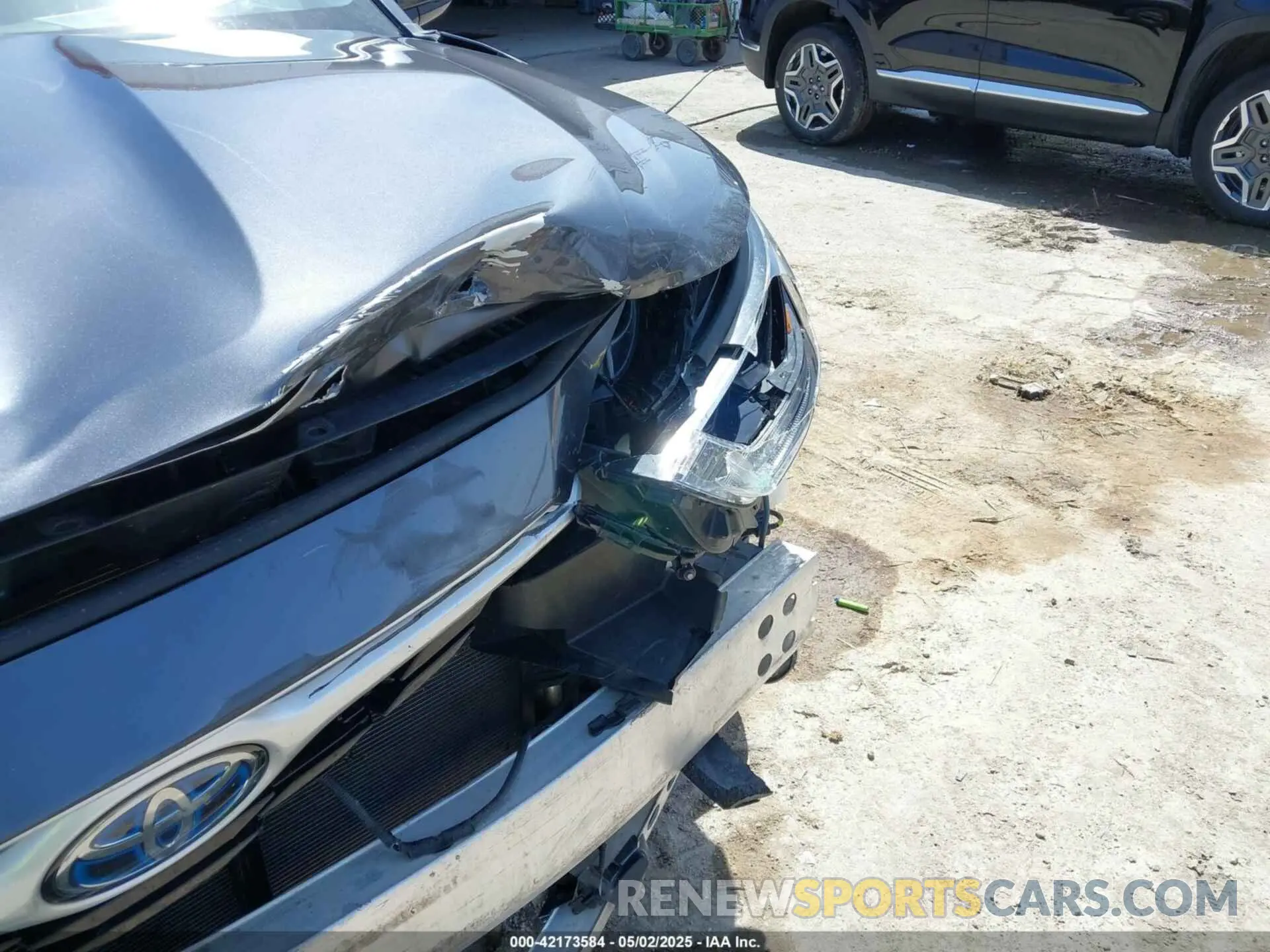 20 Photograph of a damaged car 5TDGBRCH4NS545203 TOYOTA HIGHLANDER 2022