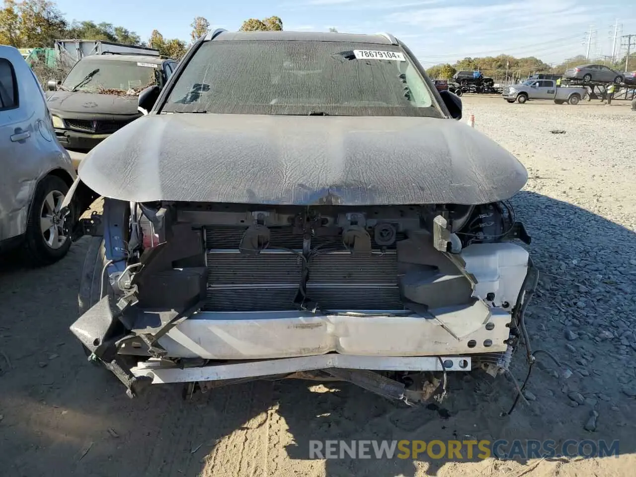 5 Photograph of a damaged car 5TDGBRCH5NS549213 TOYOTA HIGHLANDER 2022
