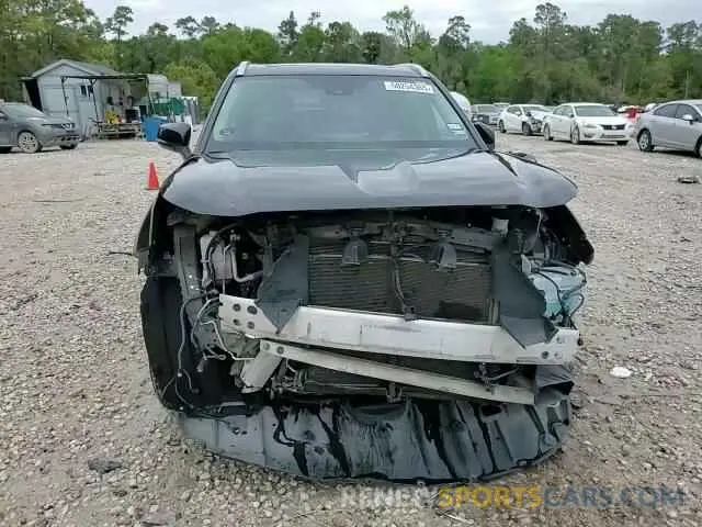 15 Photograph of a damaged car 5TDGZRAH1NS553600 TOYOTA HIGHLANDER 2022
