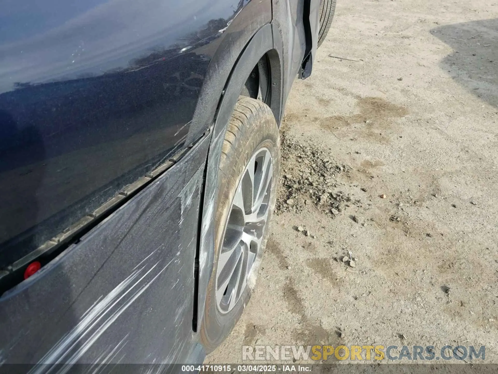 21 Photograph of a damaged car 5TDGZRAH4NS107442 TOYOTA HIGHLANDER 2022