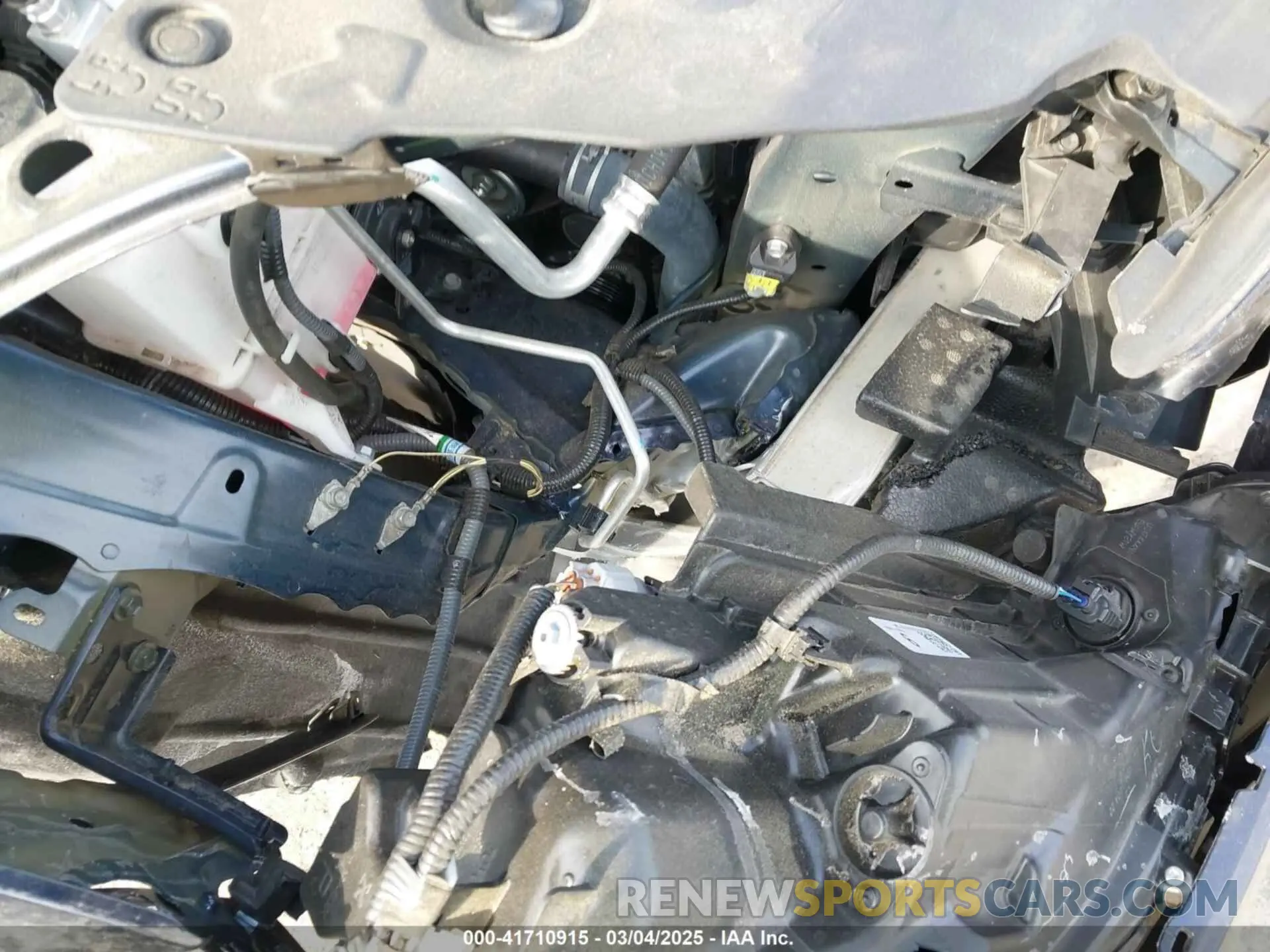 6 Photograph of a damaged car 5TDGZRAH4NS107442 TOYOTA HIGHLANDER 2022