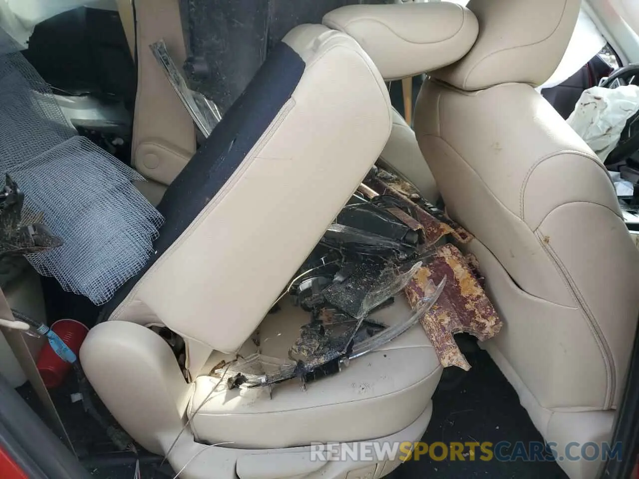 12 Photograph of a damaged car 5TDGZRAH6NS553429 TOYOTA HIGHLANDER 2022