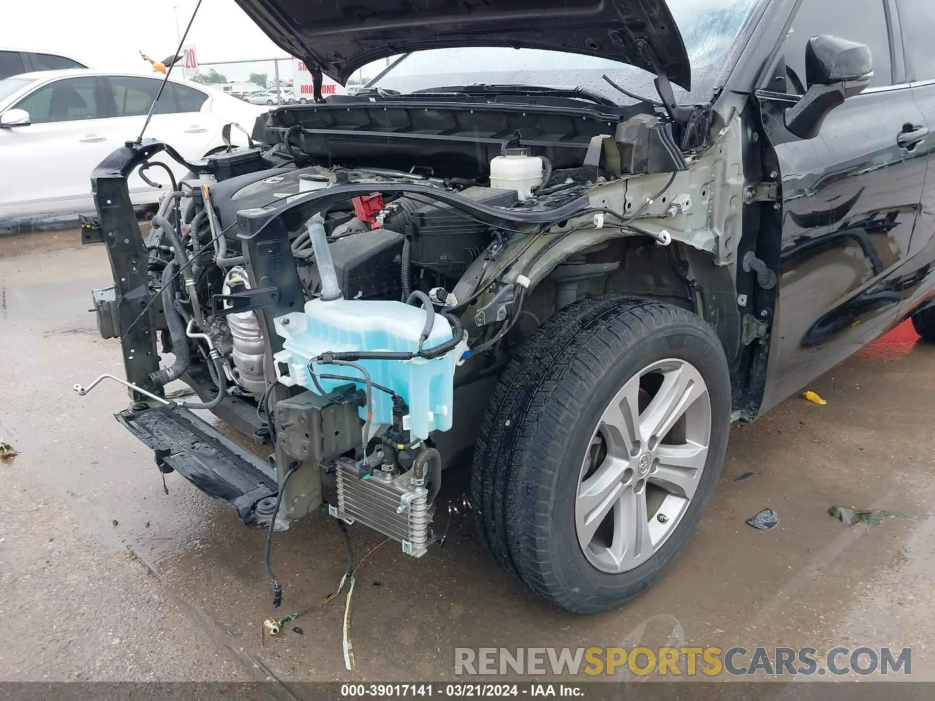 20 Photograph of a damaged car 5TDGZRAH8NS128018 TOYOTA HIGHLANDER 2022