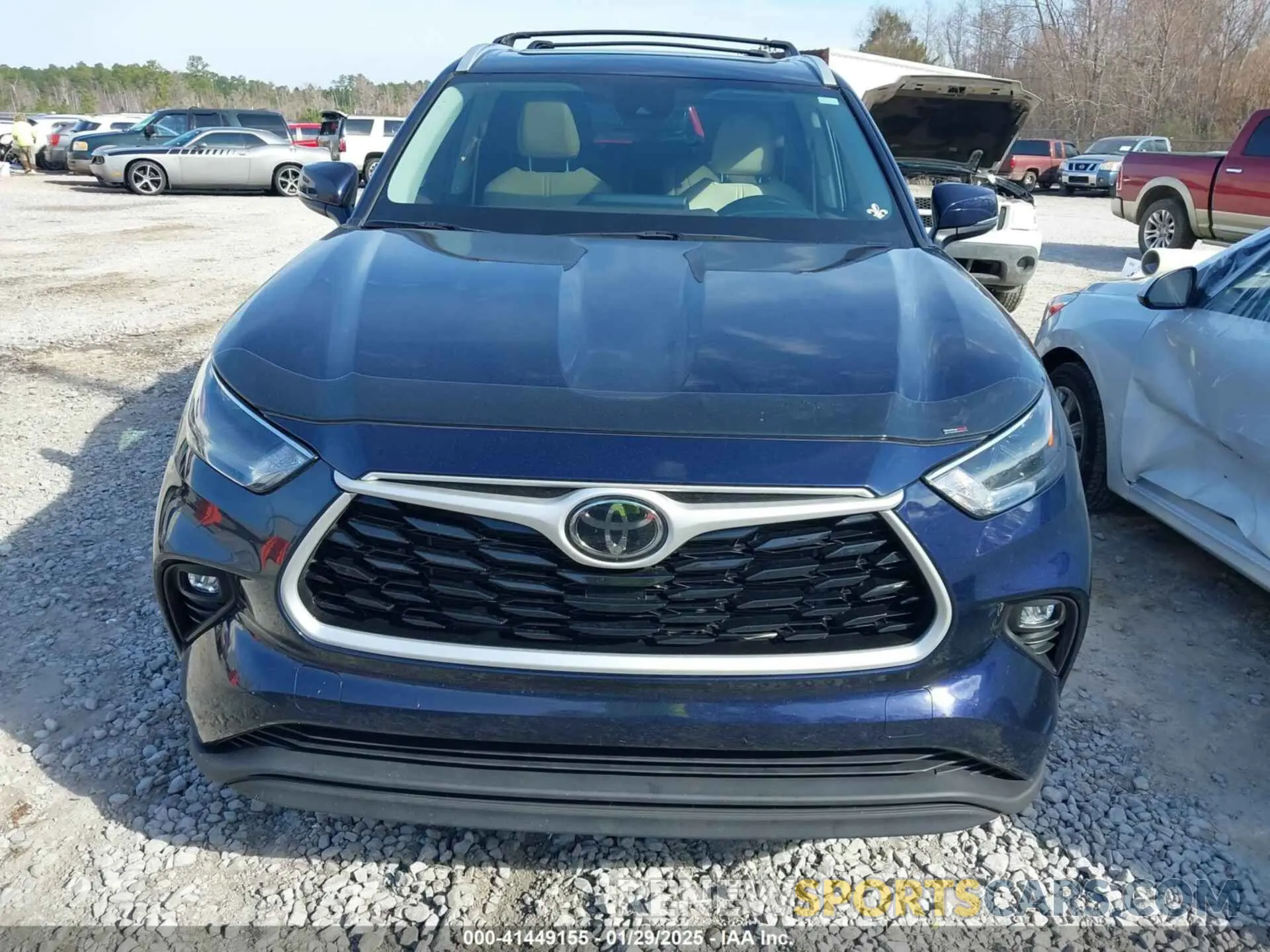 12 Photograph of a damaged car 5TDGZRAHXNS141885 TOYOTA HIGHLANDER 2022