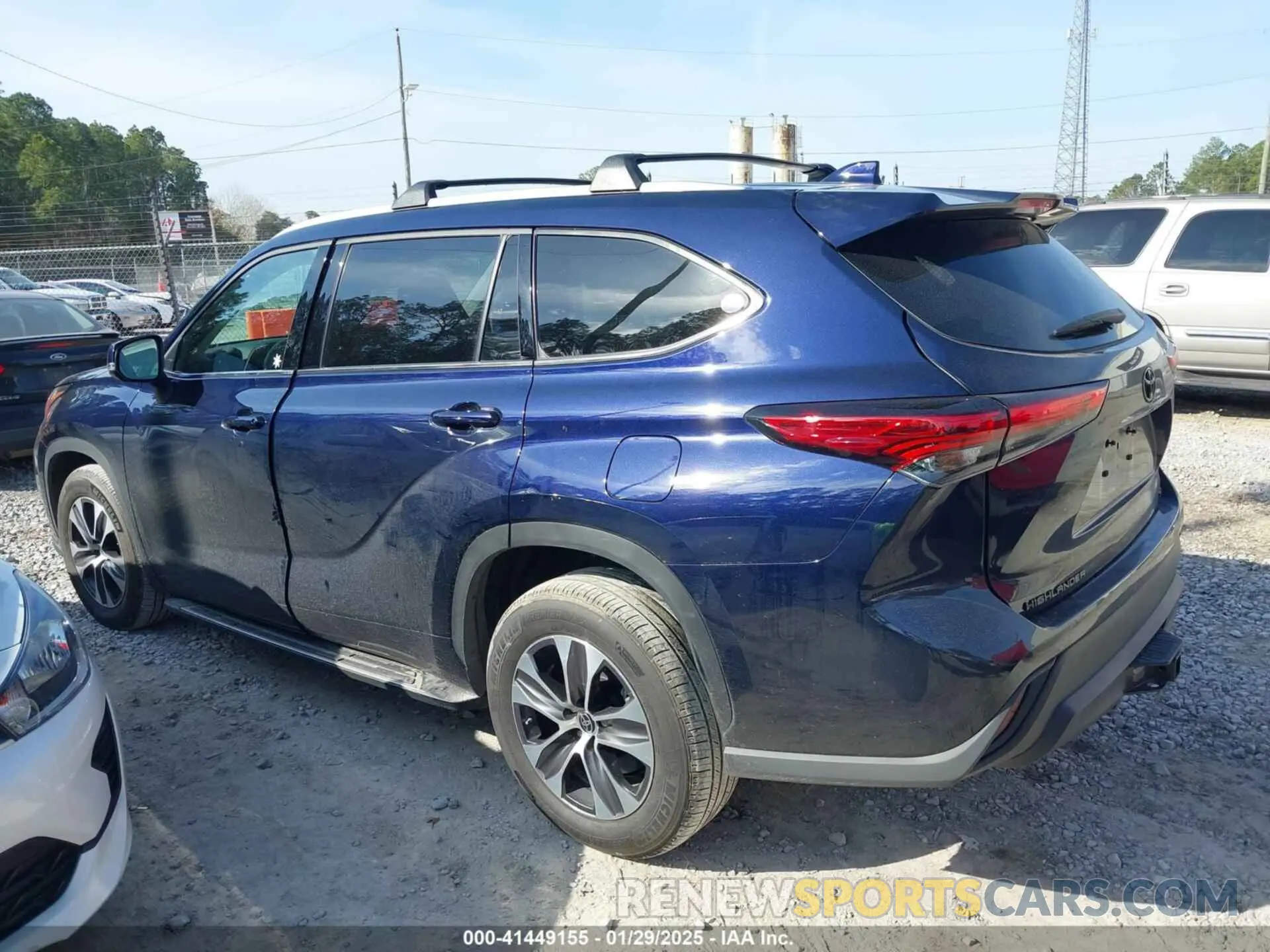 14 Photograph of a damaged car 5TDGZRAHXNS141885 TOYOTA HIGHLANDER 2022