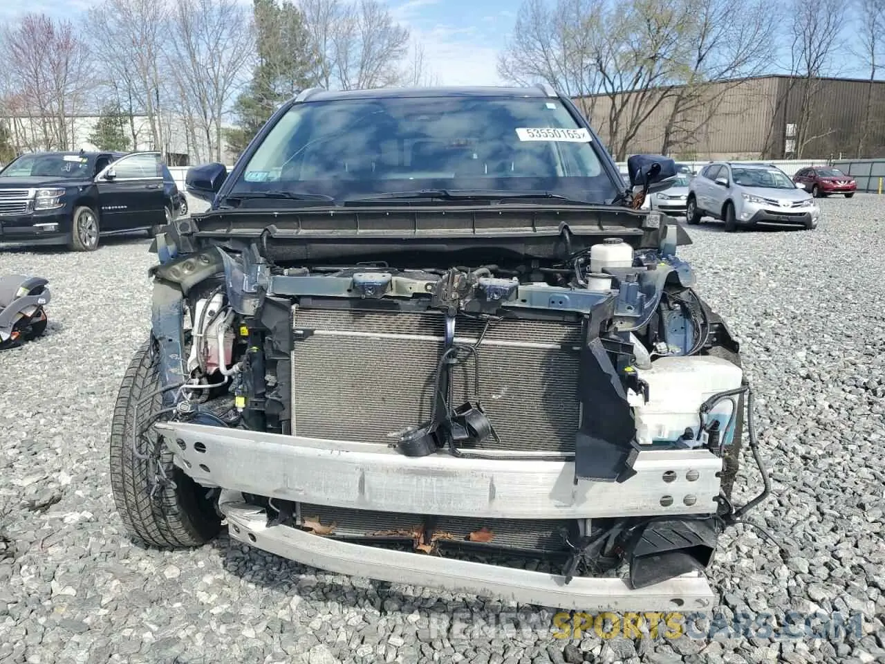 5 Photograph of a damaged car 5TDGZRBH0NS563064 TOYOTA HIGHLANDER 2022