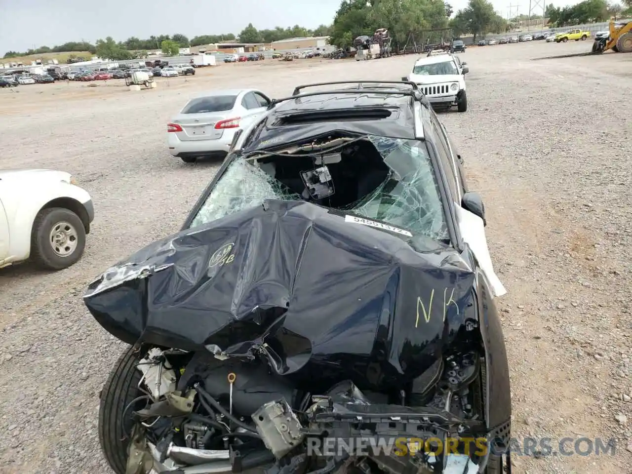 9 Photograph of a damaged car 5TDGZRBH2NS180713 TOYOTA HIGHLANDER 2022