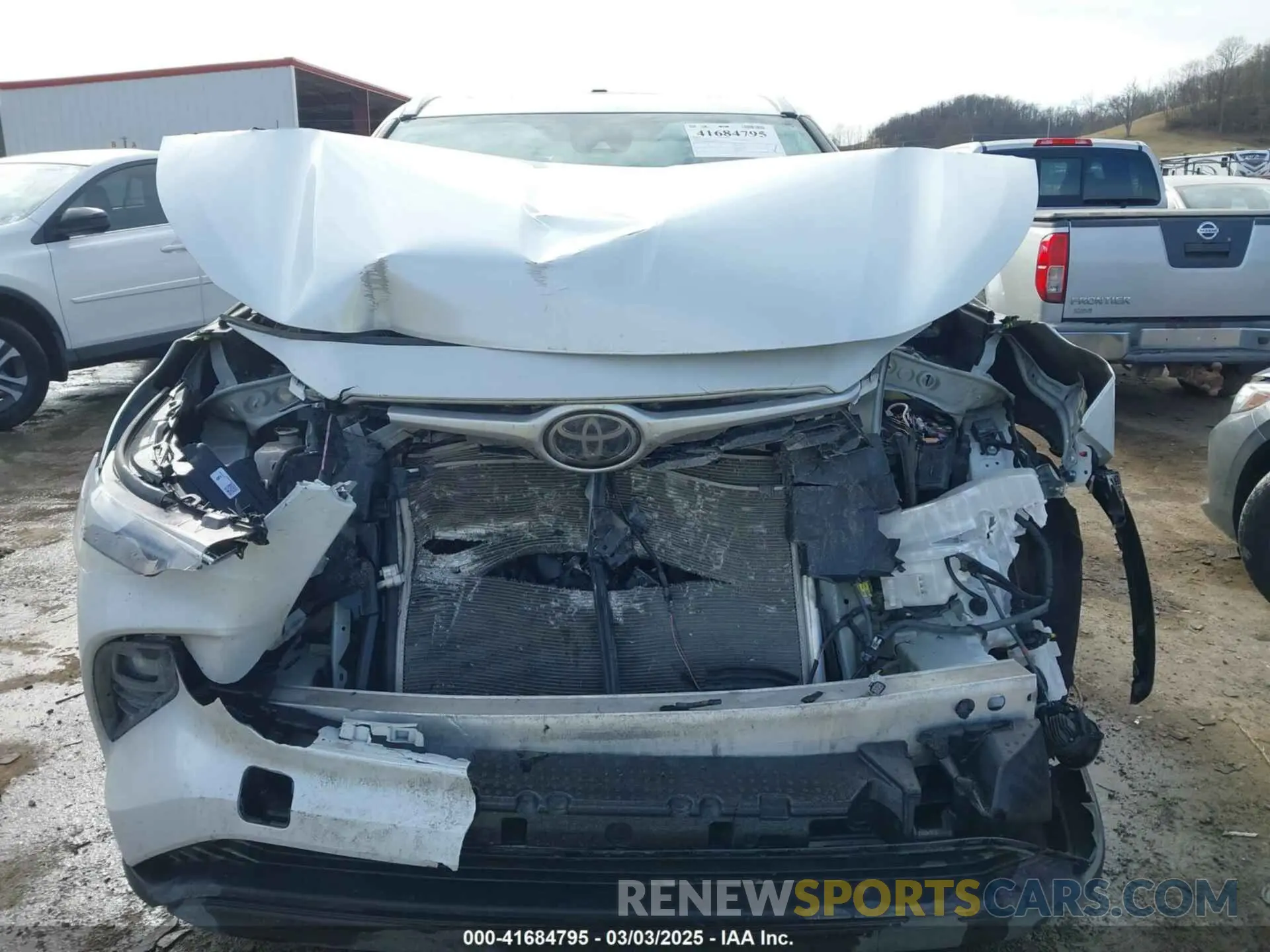6 Photograph of a damaged car 5TDGZRBH4NS593197 TOYOTA HIGHLANDER 2022