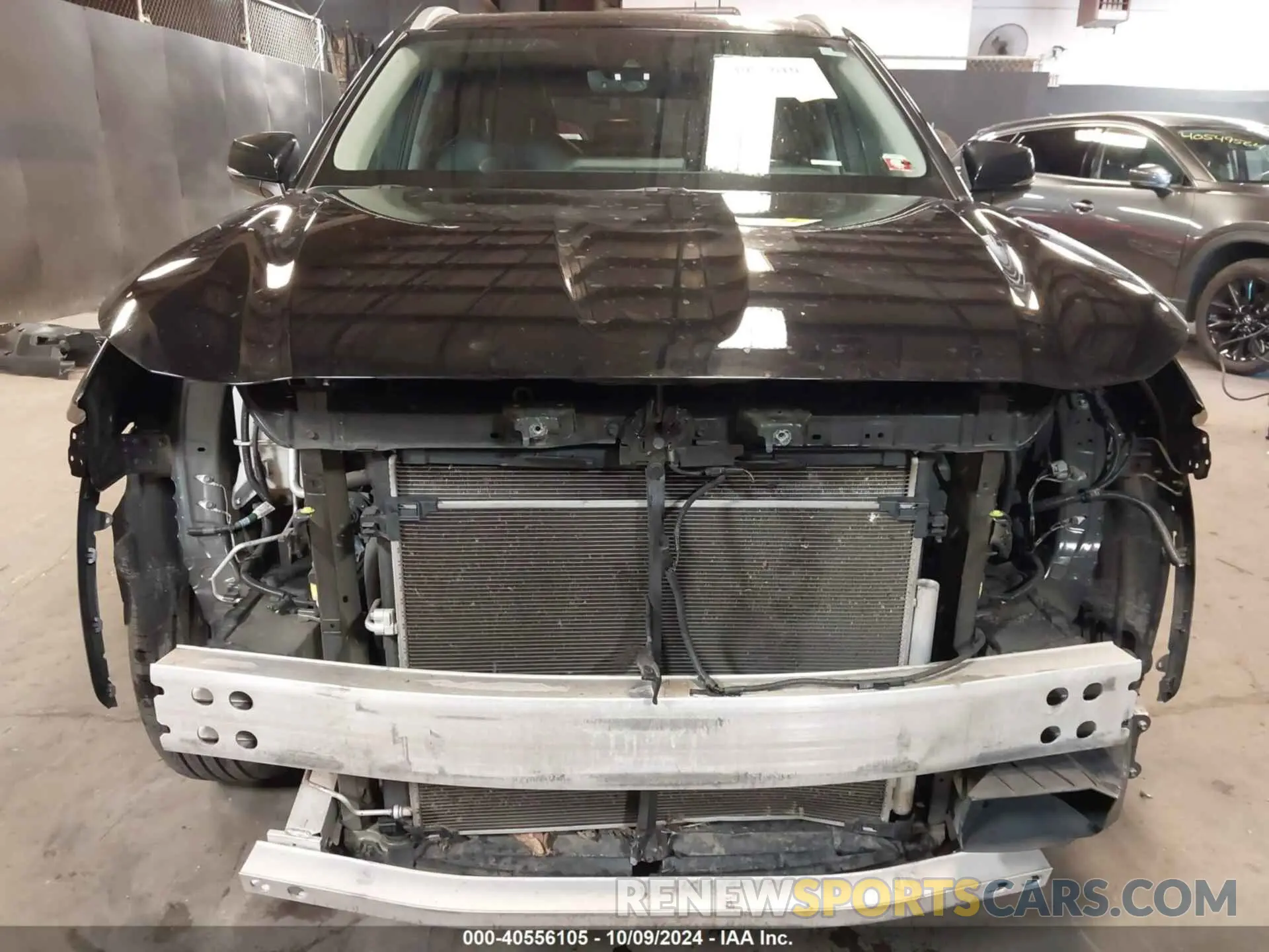 13 Photograph of a damaged car 5TDGZRBH5NS582385 TOYOTA HIGHLANDER 2022