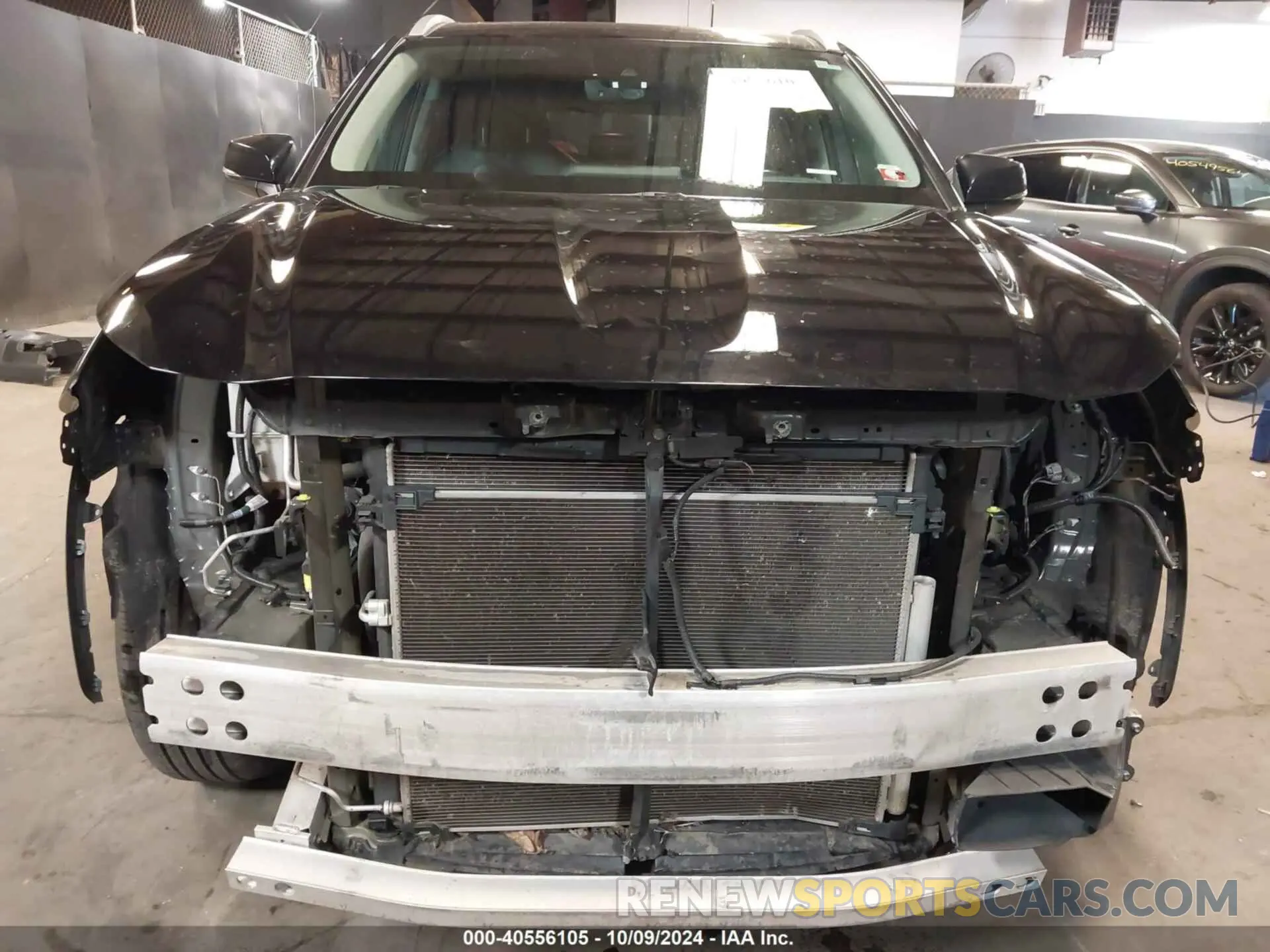 6 Photograph of a damaged car 5TDGZRBH5NS582385 TOYOTA HIGHLANDER 2022