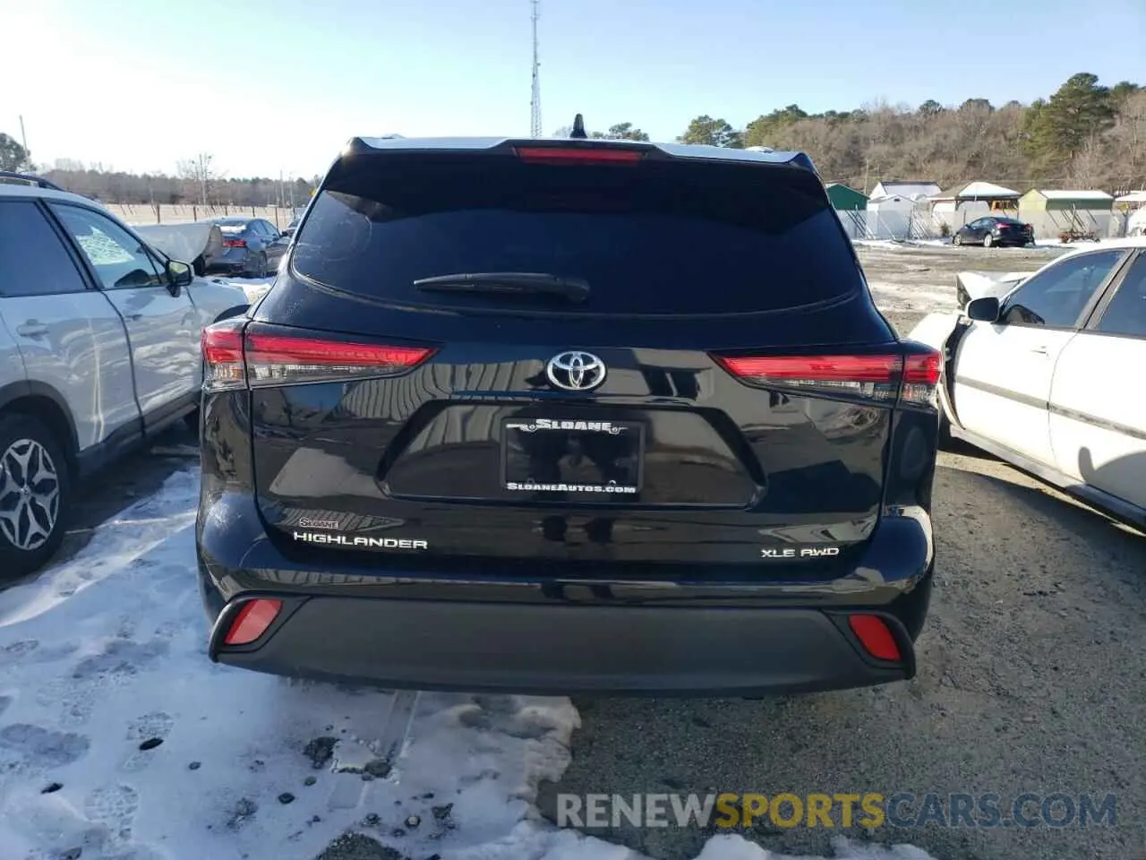6 Photograph of a damaged car 5TDGZRBH6NS179838 TOYOTA HIGHLANDER 2022