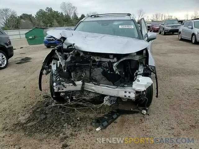 14 Photograph of a damaged car 5TDGZRBH7NS200180 TOYOTA HIGHLANDER 2022
