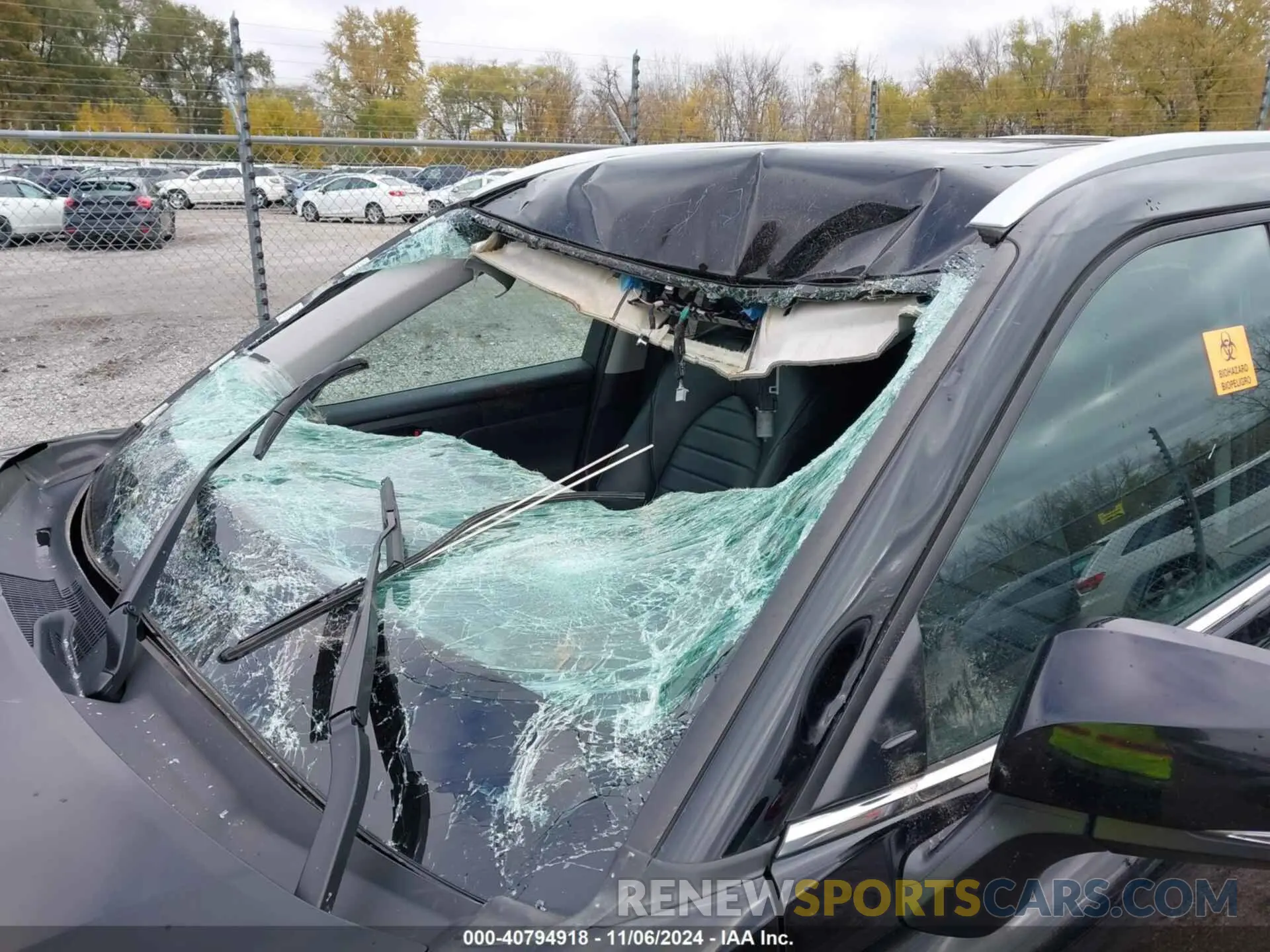 6 Photograph of a damaged car 5TDGZRBH7NS564695 TOYOTA HIGHLANDER 2022