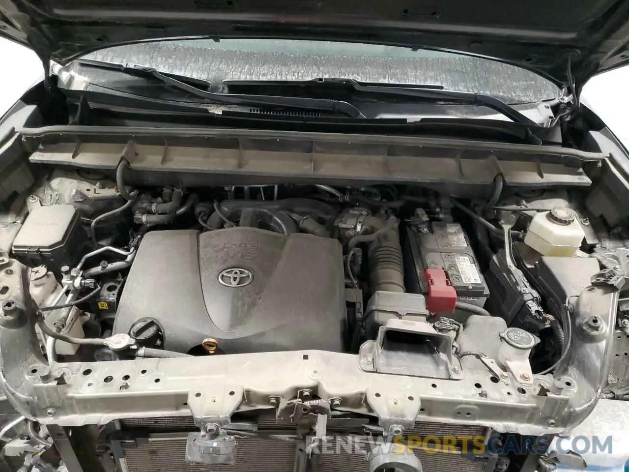 12 Photograph of a damaged car 5TDGZRBHXNS201422 TOYOTA HIGHLANDER 2022