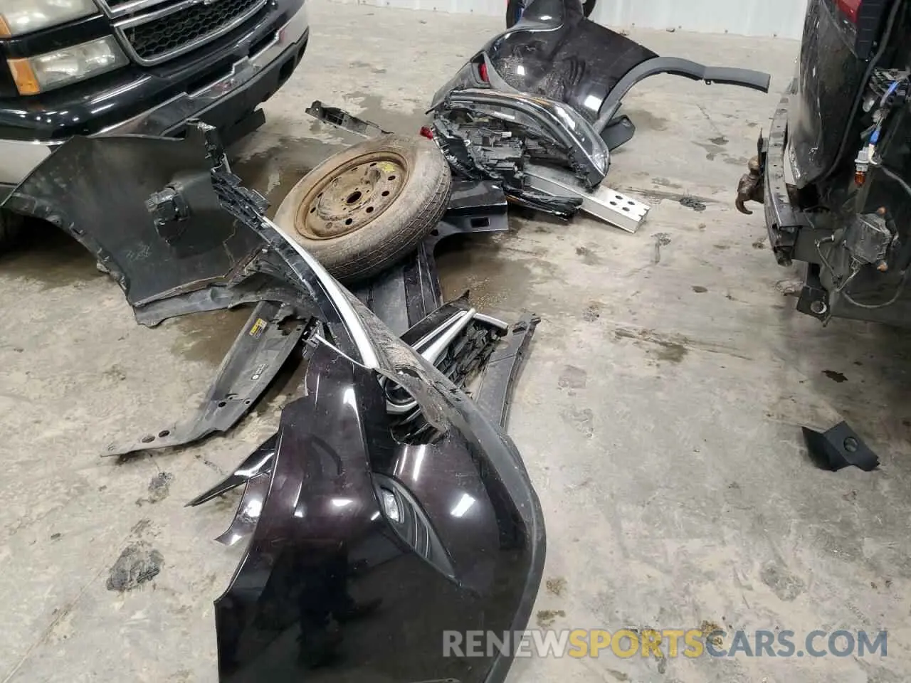 13 Photograph of a damaged car 5TDGZRBHXNS201422 TOYOTA HIGHLANDER 2022