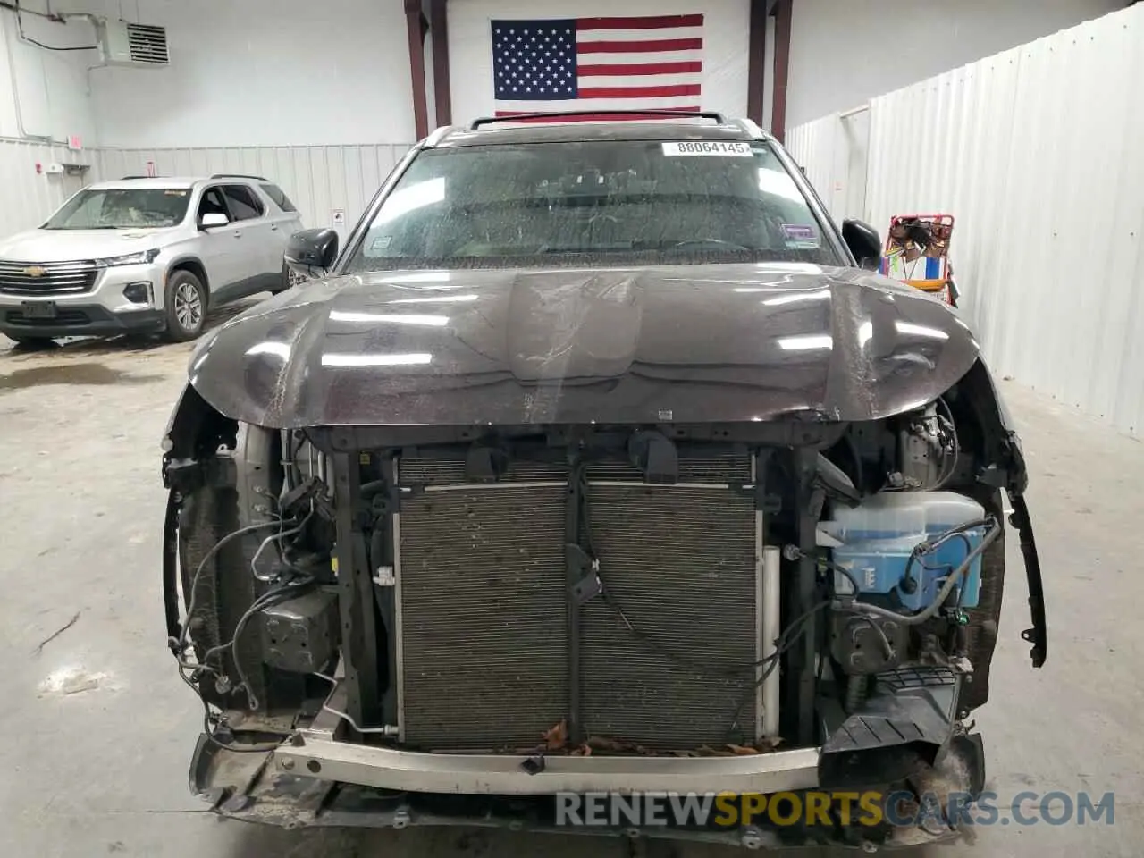 5 Photograph of a damaged car 5TDGZRBHXNS201422 TOYOTA HIGHLANDER 2022