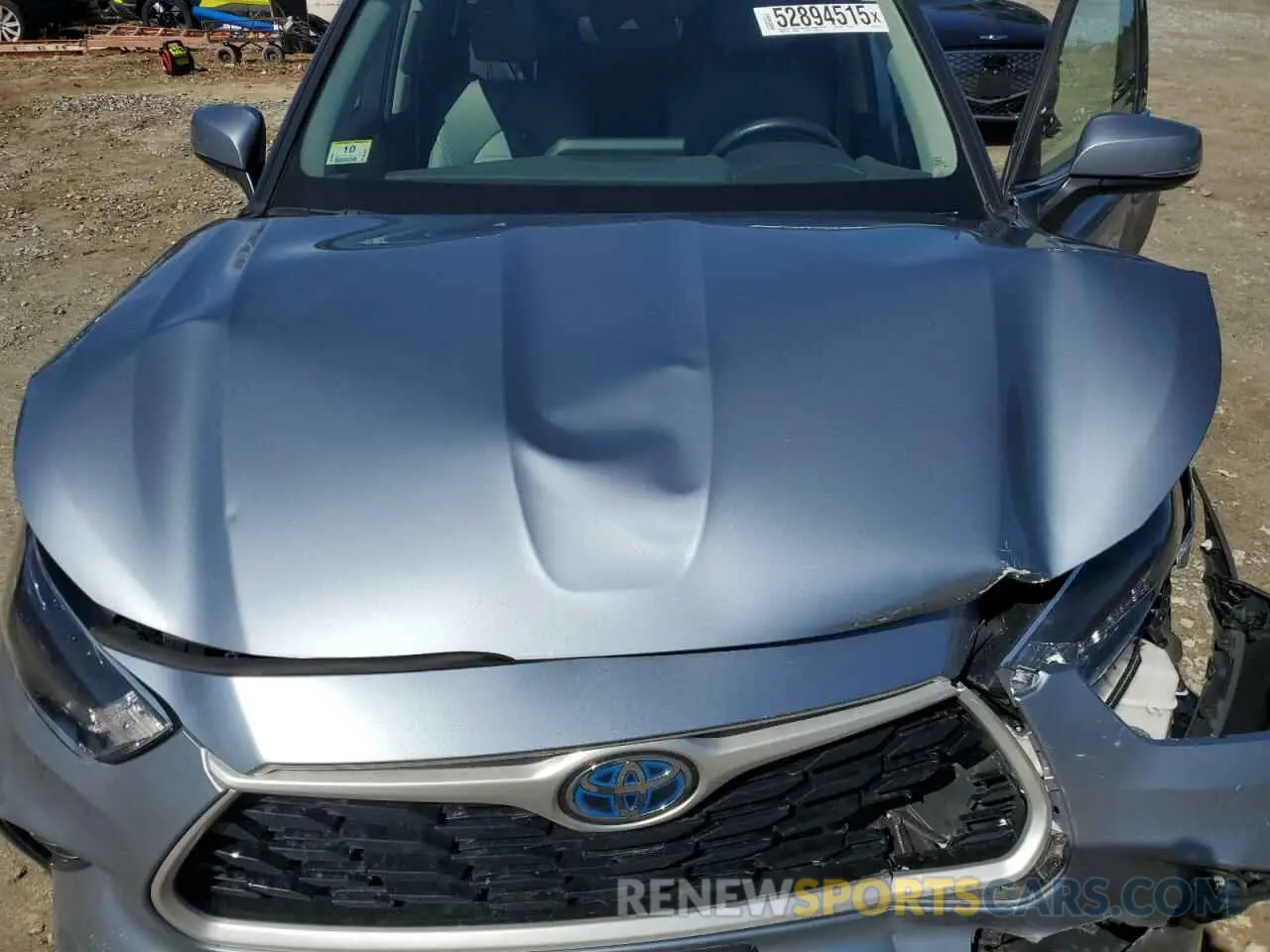 12 Photograph of a damaged car 5TDHBRCH0NS074185 TOYOTA HIGHLANDER 2022