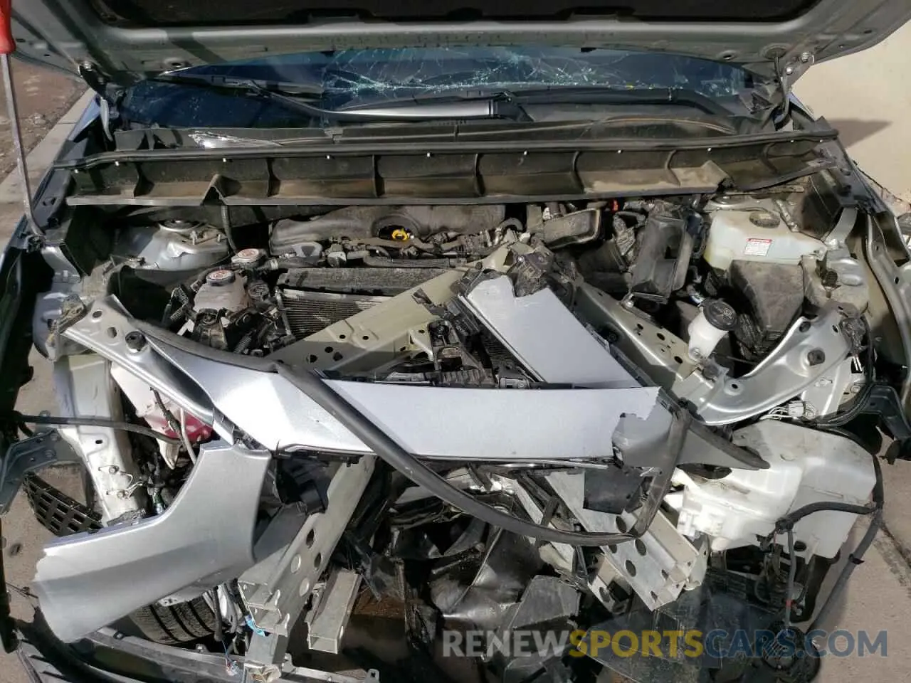 12 Photograph of a damaged car 5TDHBRCHXNS547459 TOYOTA HIGHLANDER 2022