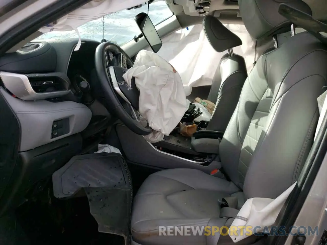7 Photograph of a damaged car 5TDHBRCHXNS547459 TOYOTA HIGHLANDER 2022
