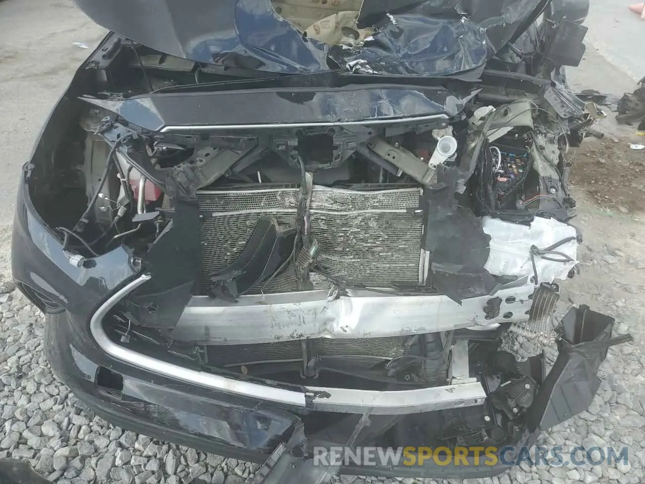 13 Photograph of a damaged car 5TDHZRAHXNS554247 TOYOTA HIGHLANDER 2022