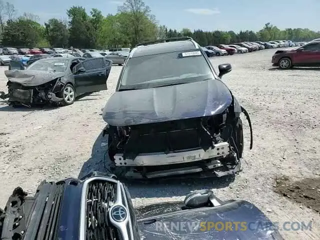 15 Photograph of a damaged car 5TDHZRBH1NS234913 TOYOTA HIGHLANDER 2022
