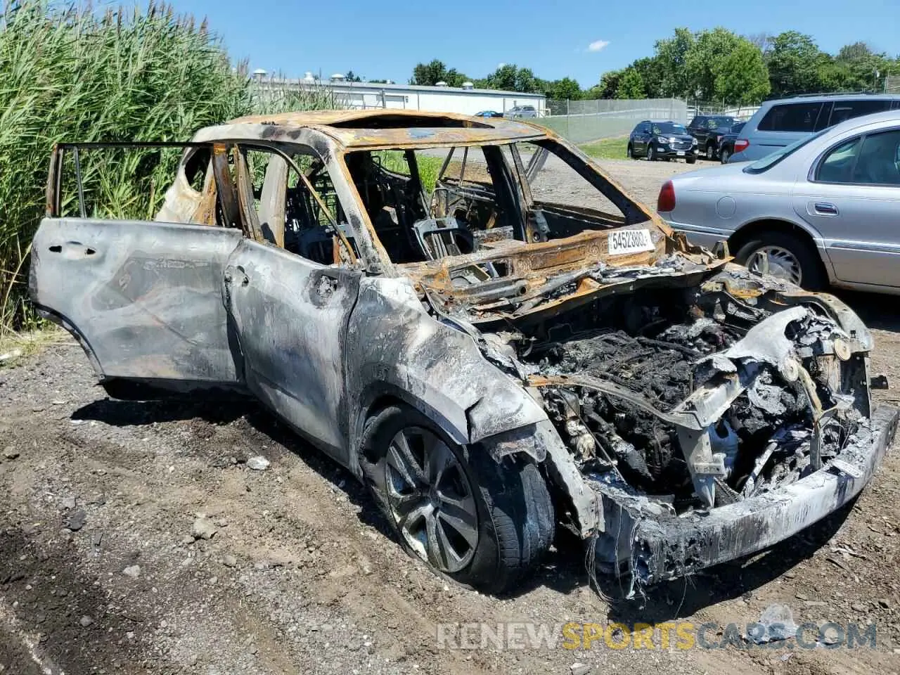 1 Photograph of a damaged car 5TDHZRBH1NS565281 TOYOTA HIGHLANDER 2022
