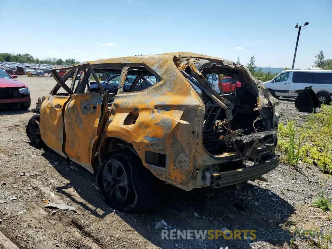 3 Photograph of a damaged car 5TDHZRBH1NS565281 TOYOTA HIGHLANDER 2022