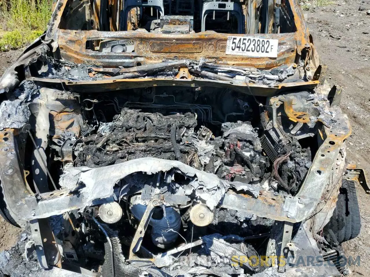 7 Photograph of a damaged car 5TDHZRBH1NS565281 TOYOTA HIGHLANDER 2022