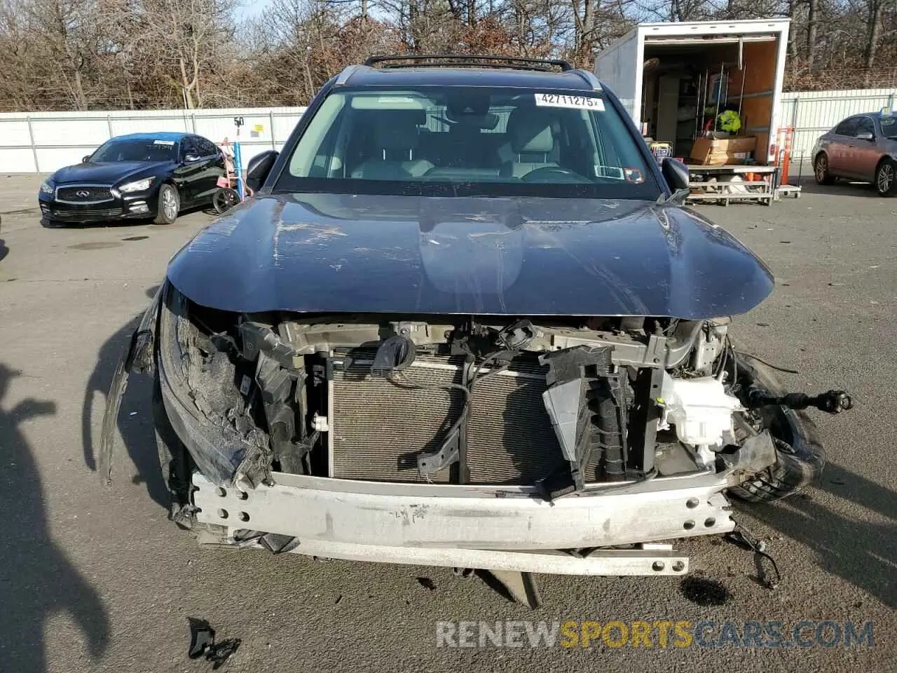 5 Photograph of a damaged car 5TDHZRBH4NS585976 TOYOTA HIGHLANDER 2022