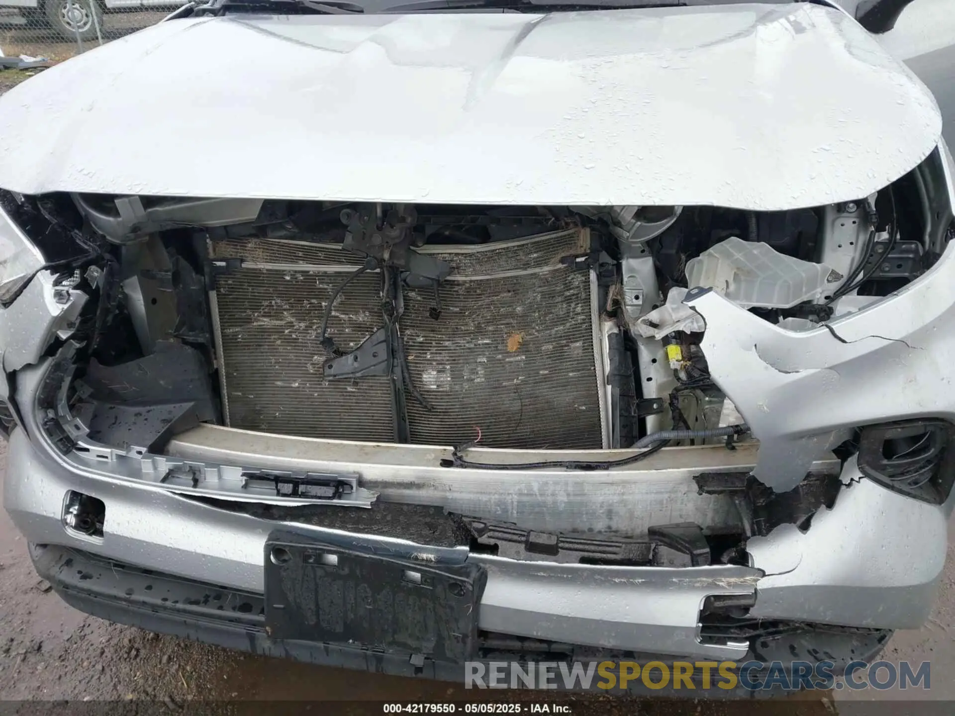 20 Photograph of a damaged car 5TDHZRBH4NS597187 TOYOTA HIGHLANDER 2022