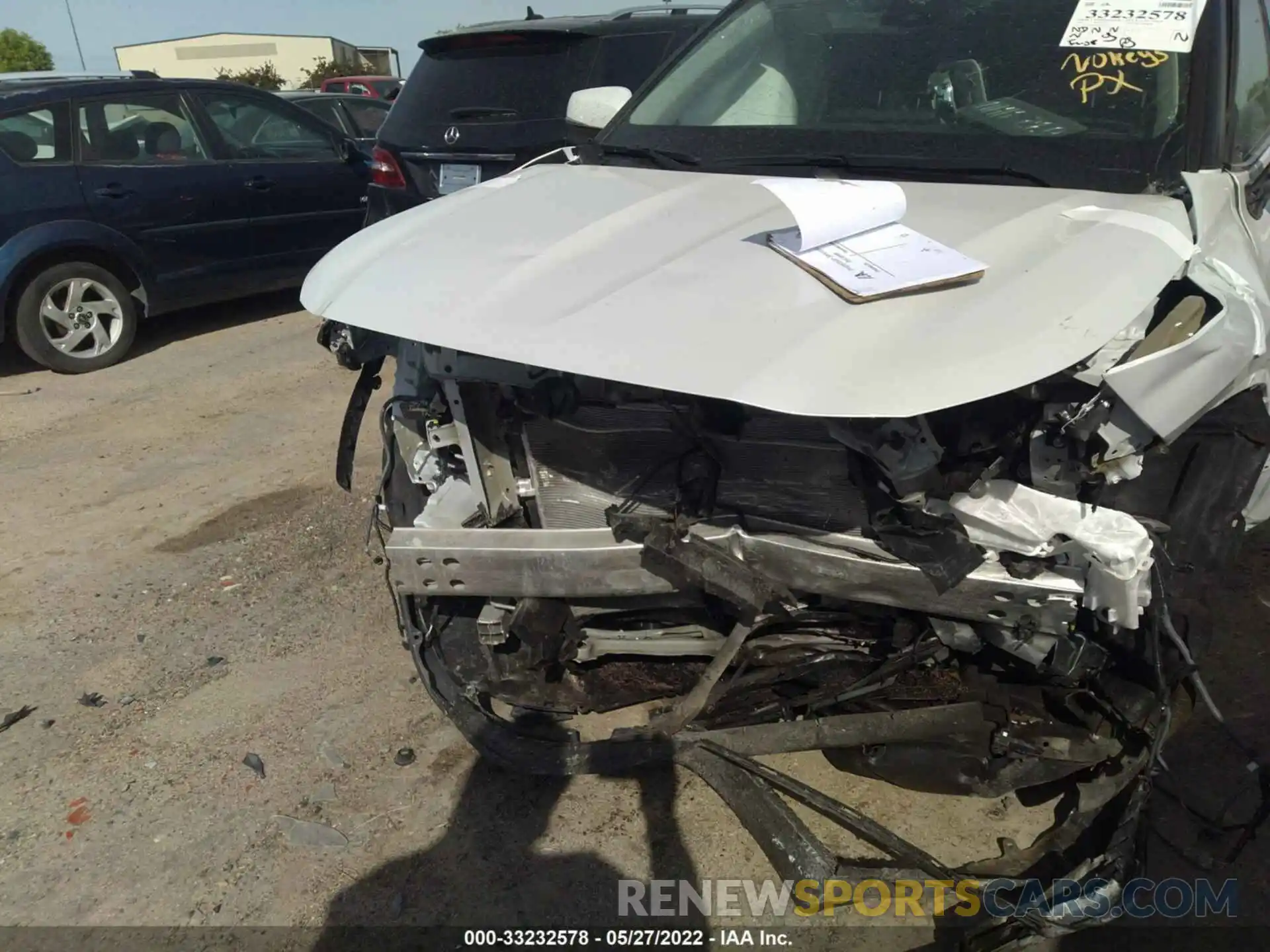 6 Photograph of a damaged car 5TDHZRBH6NS572257 TOYOTA HIGHLANDER 2022