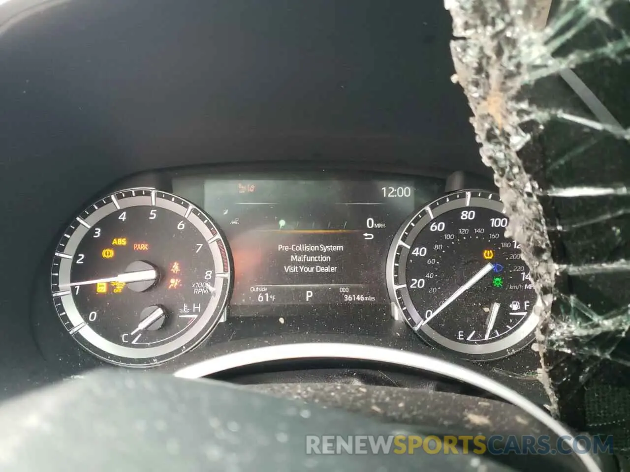9 Photograph of a damaged car 5TDLZRAH4NS101008 TOYOTA HIGHLANDER 2022