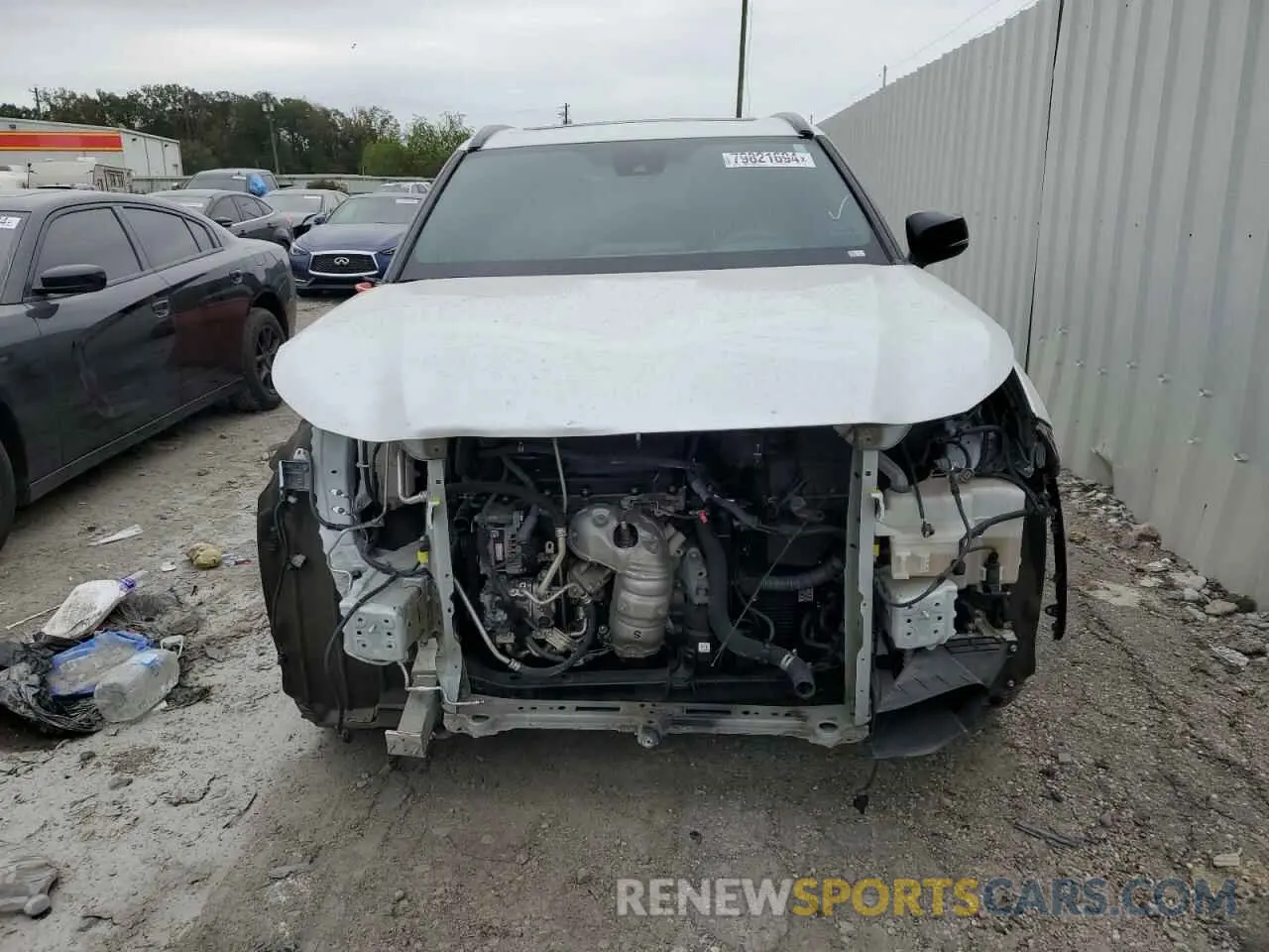 5 Photograph of a damaged car 5TDLZRAHXNS123496 TOYOTA HIGHLANDER 2022
