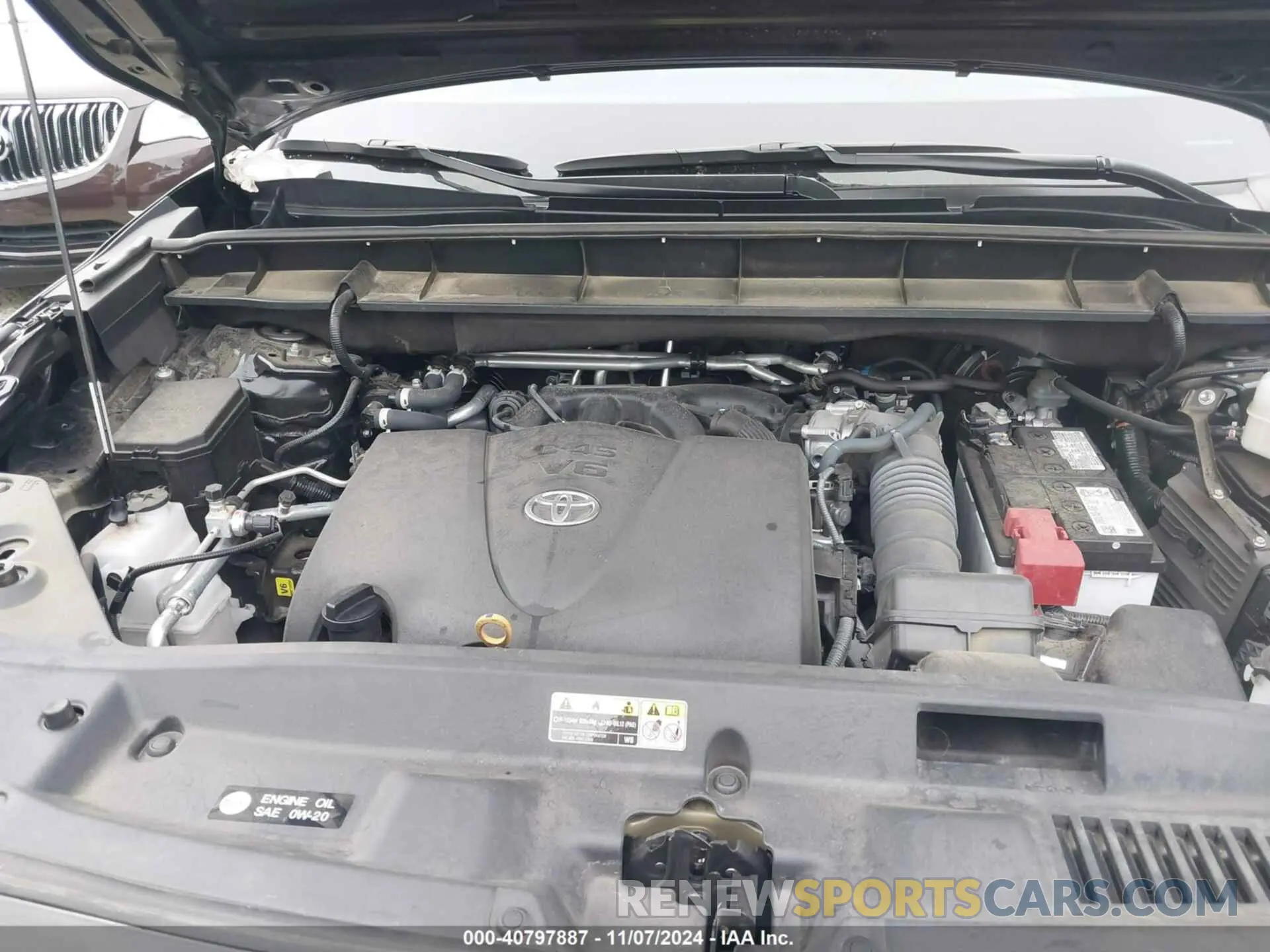10 Photograph of a damaged car 5TDLZRBH0NS241605 TOYOTA HIGHLANDER 2022