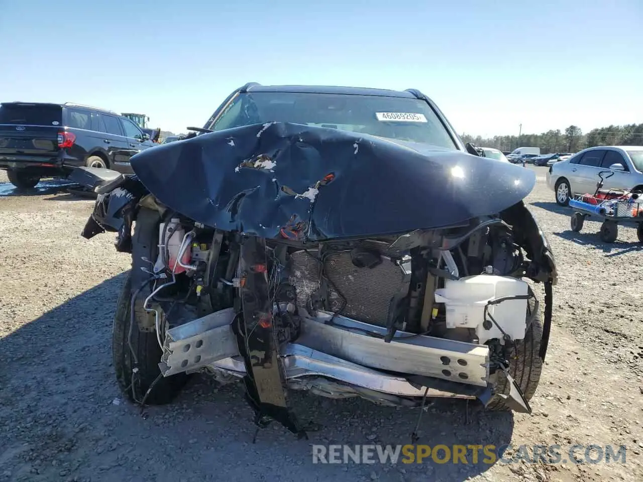5 Photograph of a damaged car 5TDLZRBH1NS219371 TOYOTA HIGHLANDER 2022