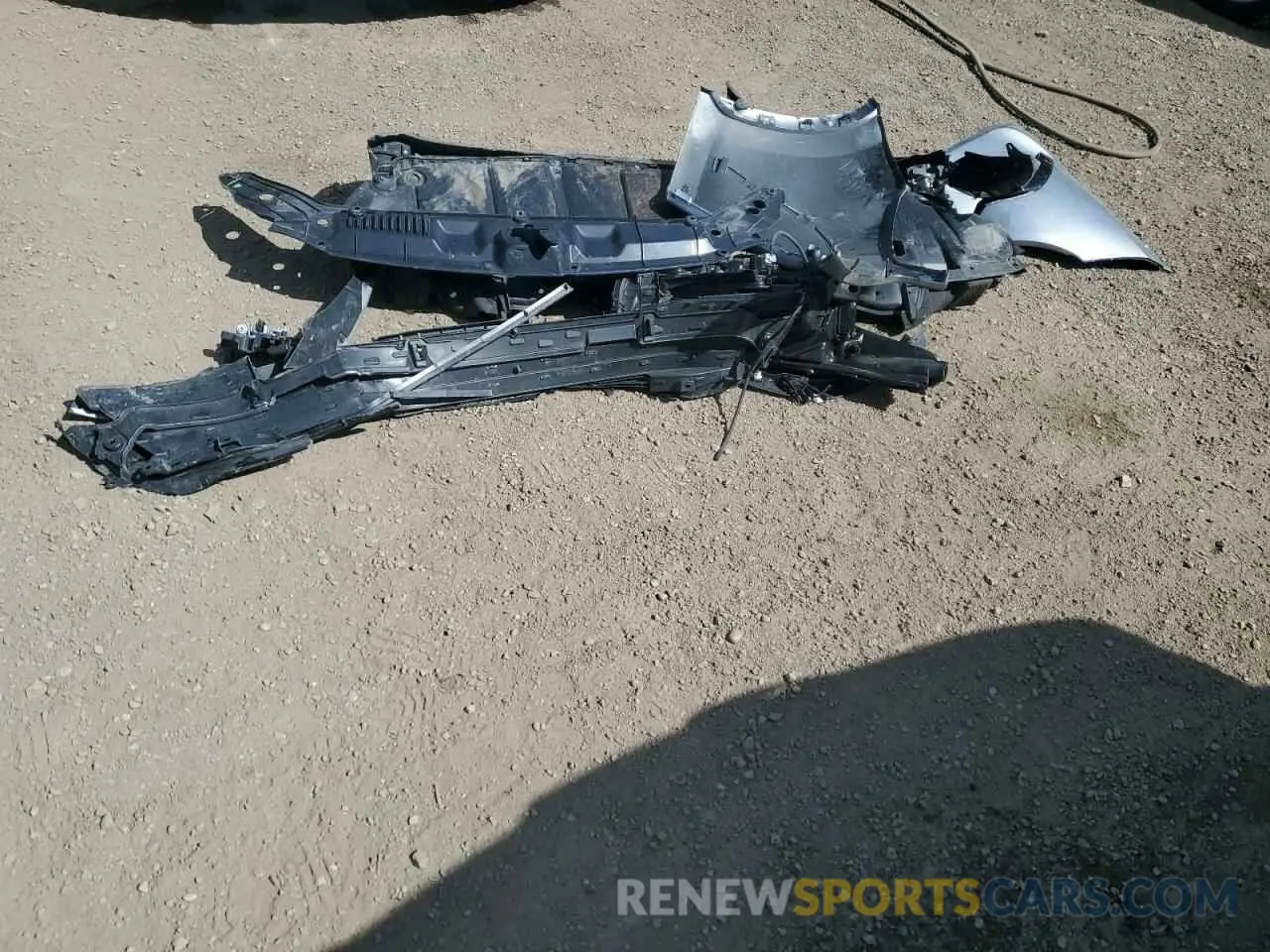 13 Photograph of a damaged car 5TDLZRBH8NS251475 TOYOTA HIGHLANDER 2022