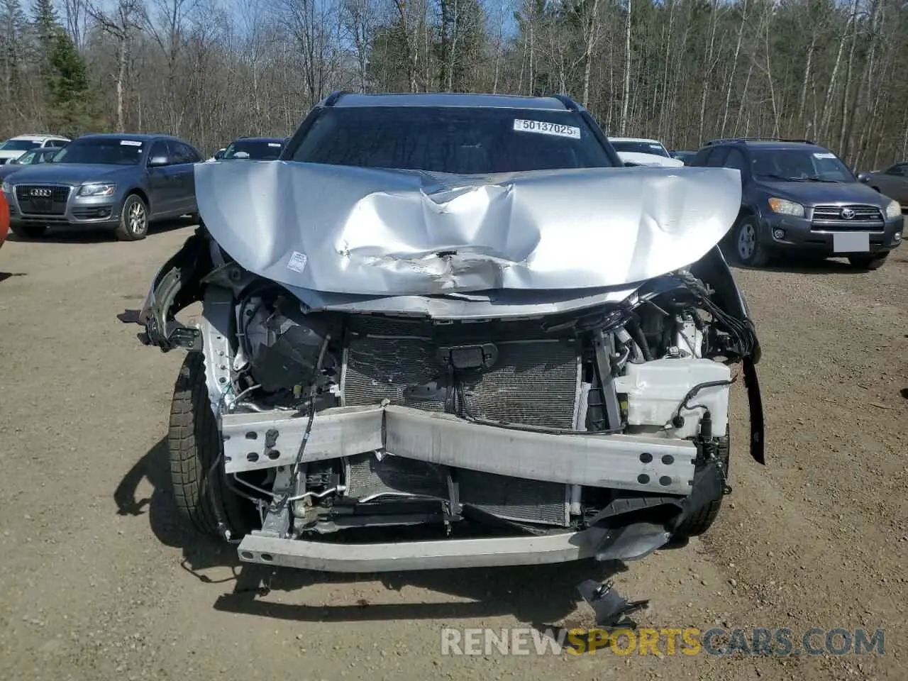 5 Photograph of a damaged car 5TDLZRBH8NS251475 TOYOTA HIGHLANDER 2022
