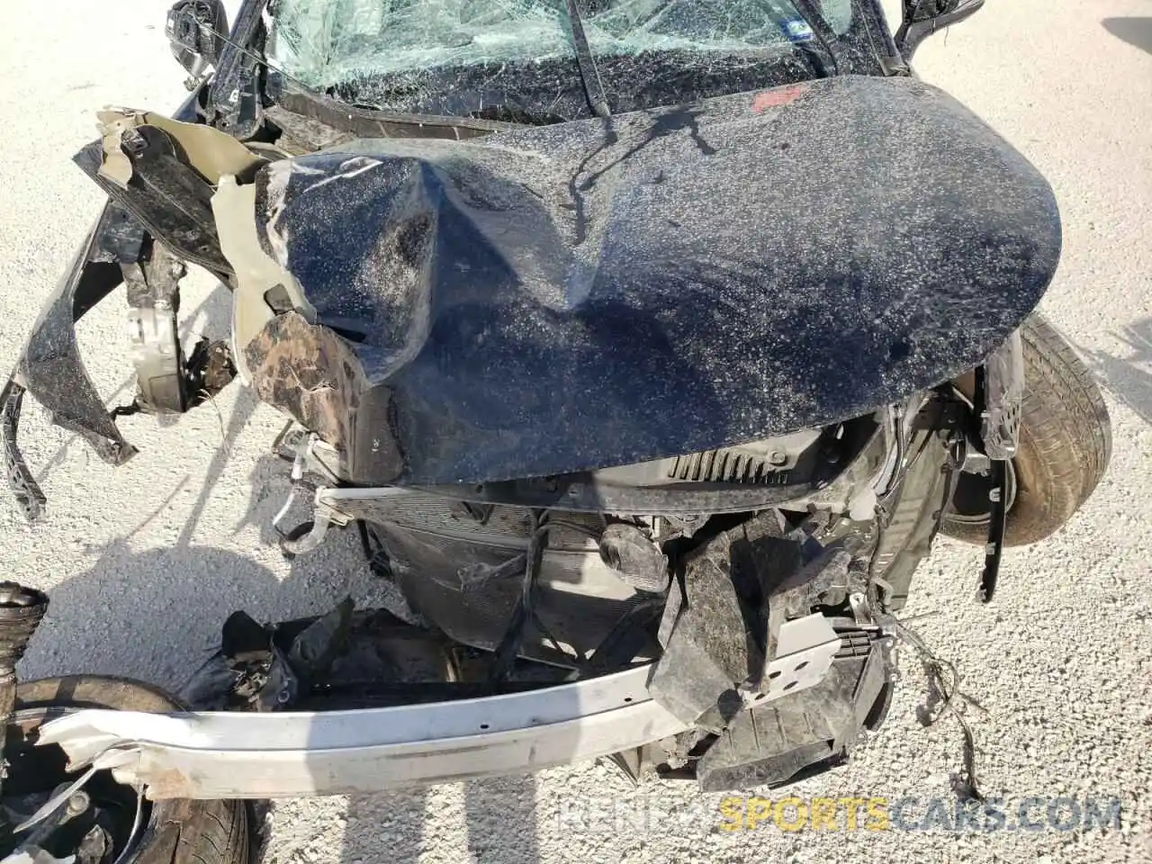 7 Photograph of a damaged car 5TDXBRCH2NS538718 TOYOTA HIGHLANDER 2022