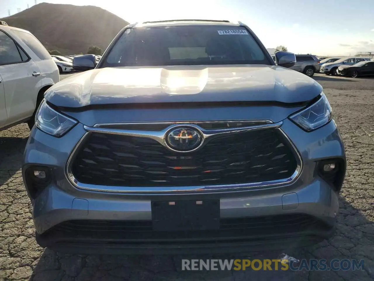 5 Photograph of a damaged car 5TDXBRCH3NS080767 TOYOTA HIGHLANDER 2022