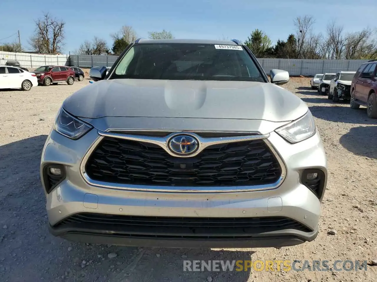 5 Photograph of a damaged car 5TDXBRCHXNS558781 TOYOTA HIGHLANDER 2022