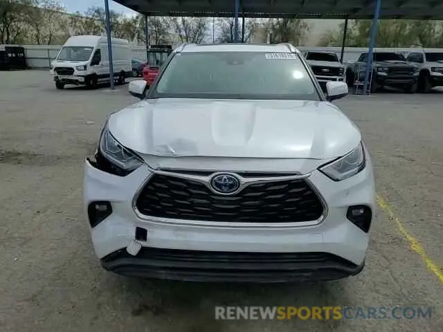14 Photograph of a damaged car 5TDYARAH0NS513469 TOYOTA HIGHLANDER 2022