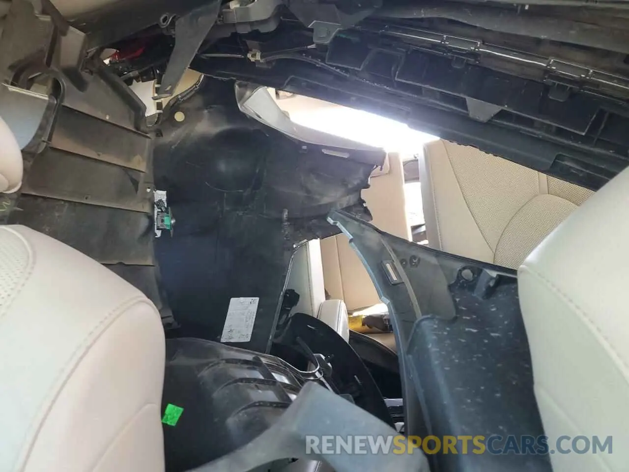 10 Photograph of a damaged car 5TDYARAH3NS014309 TOYOTA HIGHLANDER 2022