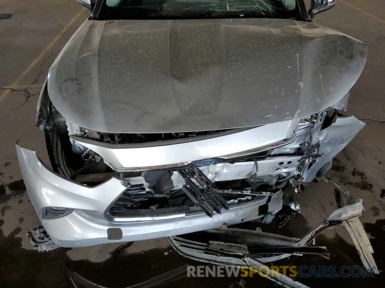12 Photograph of a damaged car 5TDYARAHXNS013268 TOYOTA HIGHLANDER 2022