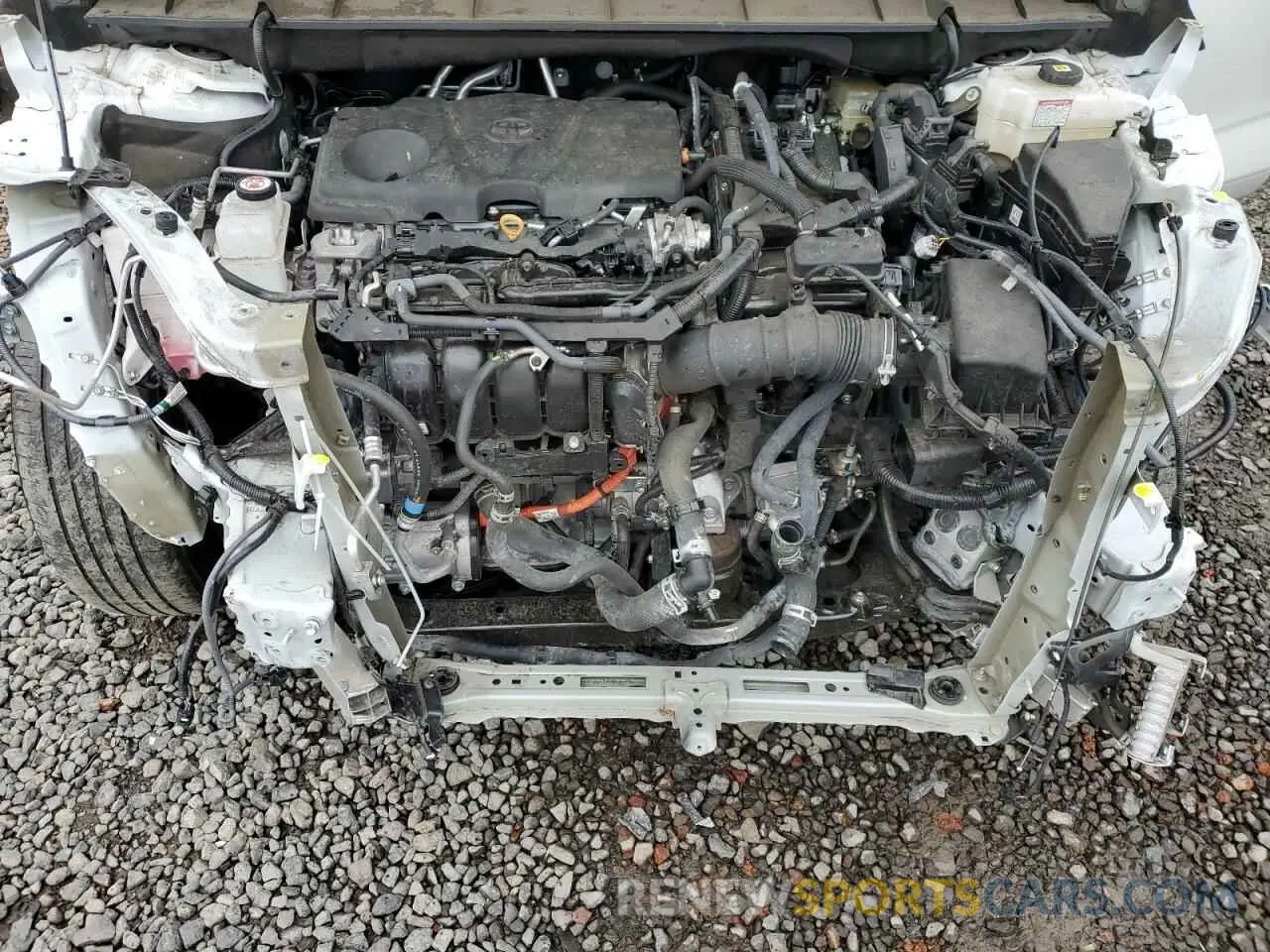 12 Photograph of a damaged car 5TDZARAH3NS517097 TOYOTA HIGHLANDER 2022