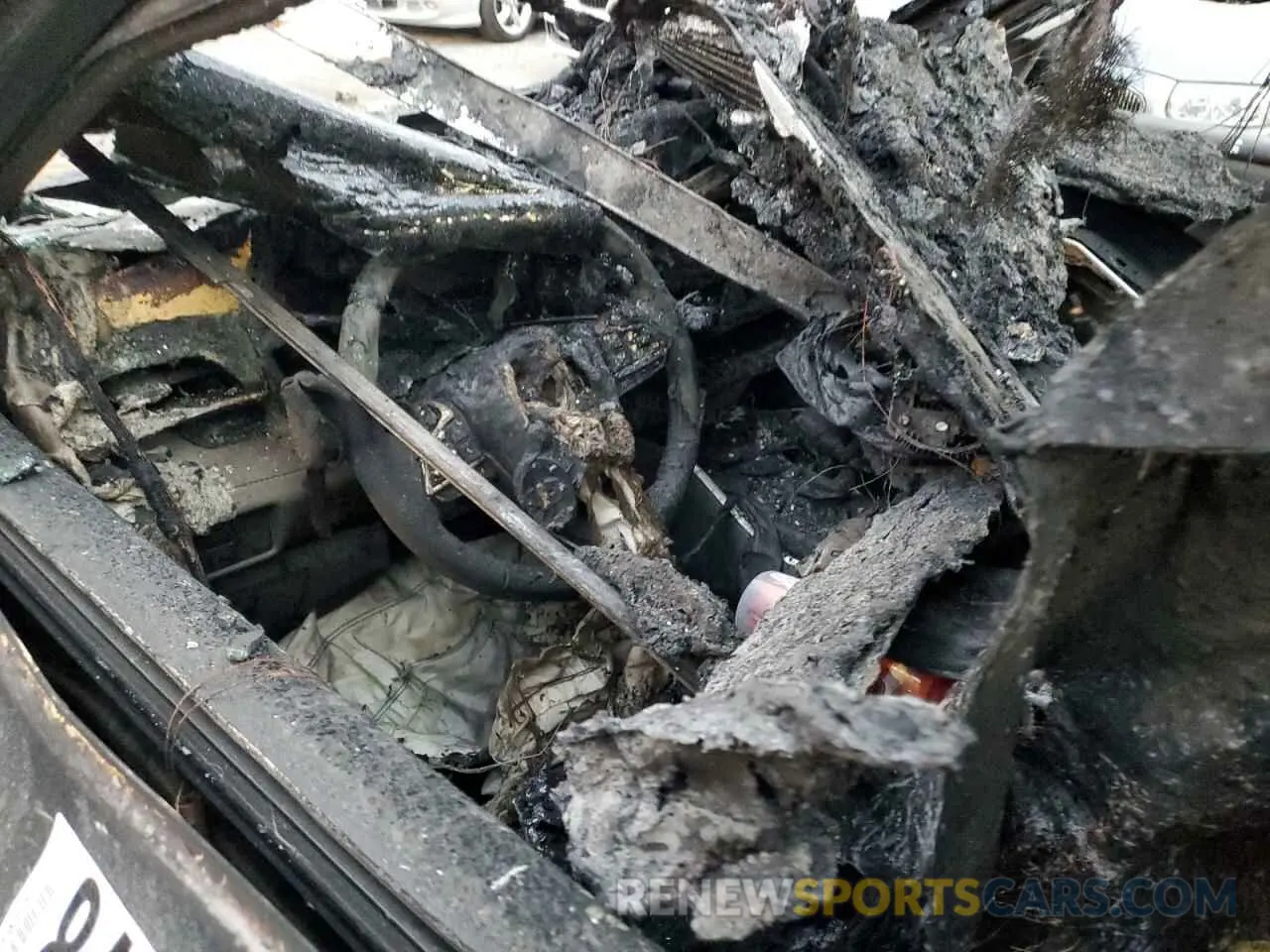 8 Photograph of a damaged car 5TDZZRAH0NS097386 TOYOTA HIGHLANDER 2022