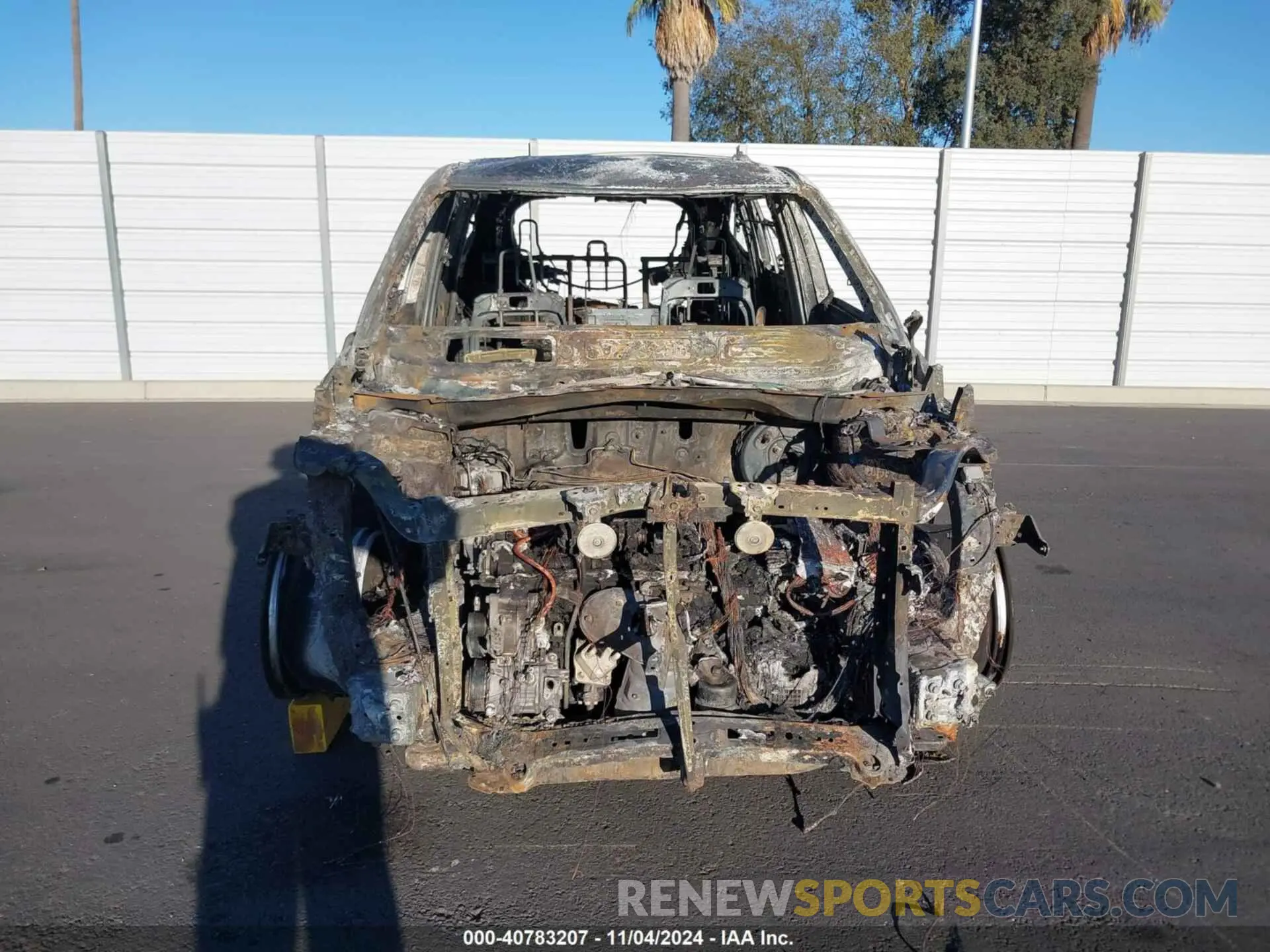 11 Photograph of a damaged car 5TDZZRAH8NS541615 TOYOTA HIGHLANDER 2022