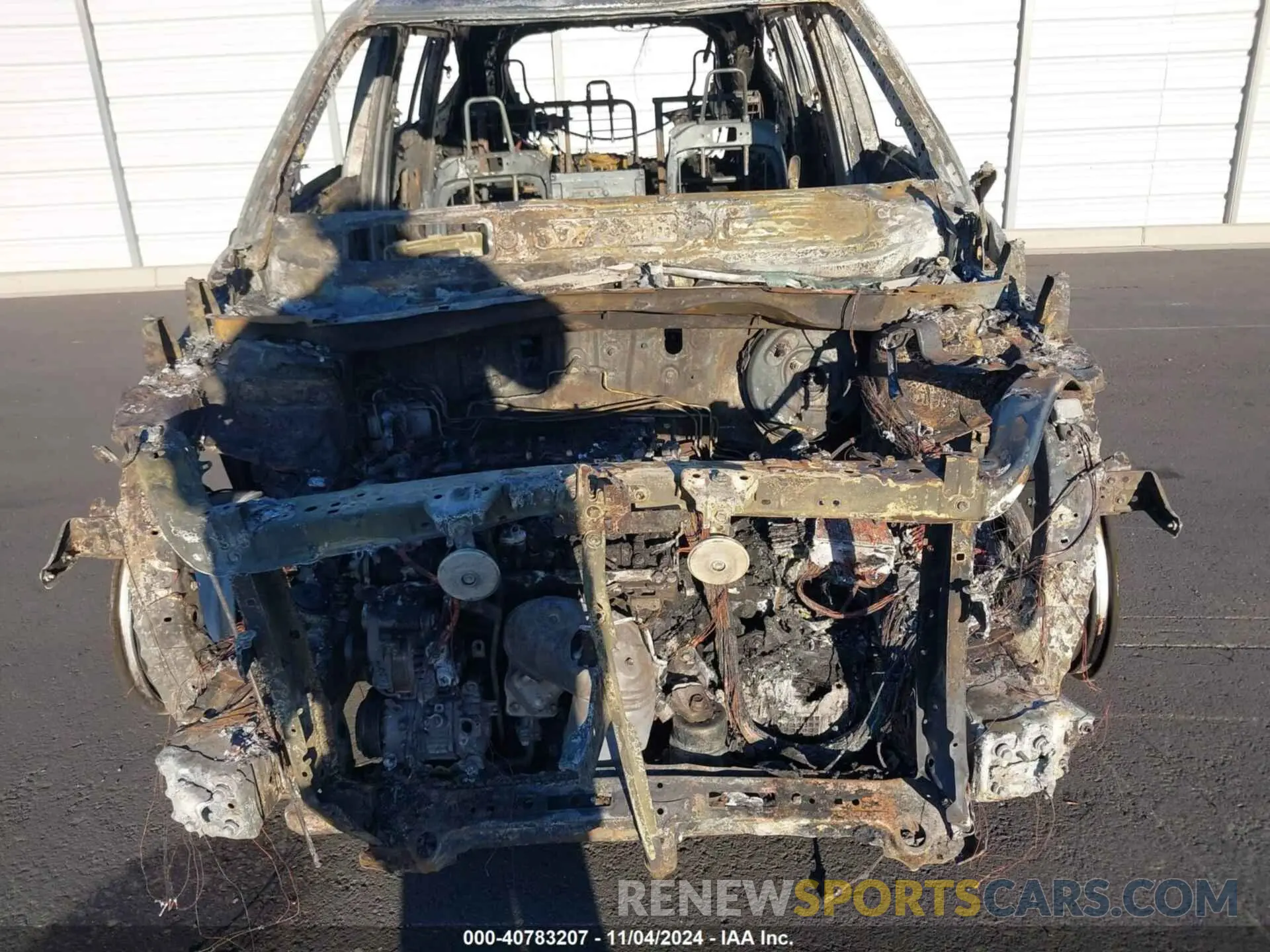 6 Photograph of a damaged car 5TDZZRAH8NS541615 TOYOTA HIGHLANDER 2022