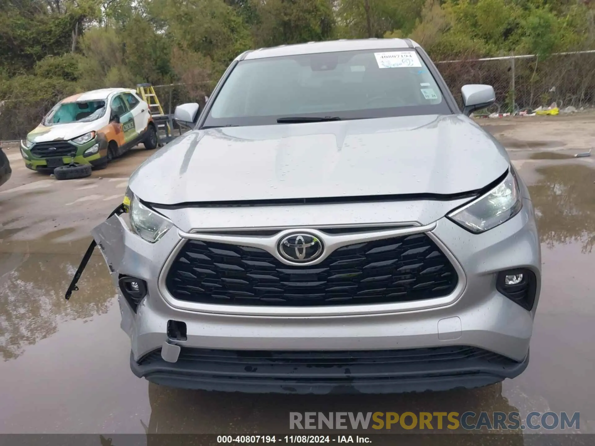 12 Photograph of a damaged car 5TDZZRAH9NS134676 TOYOTA HIGHLANDER 2022
